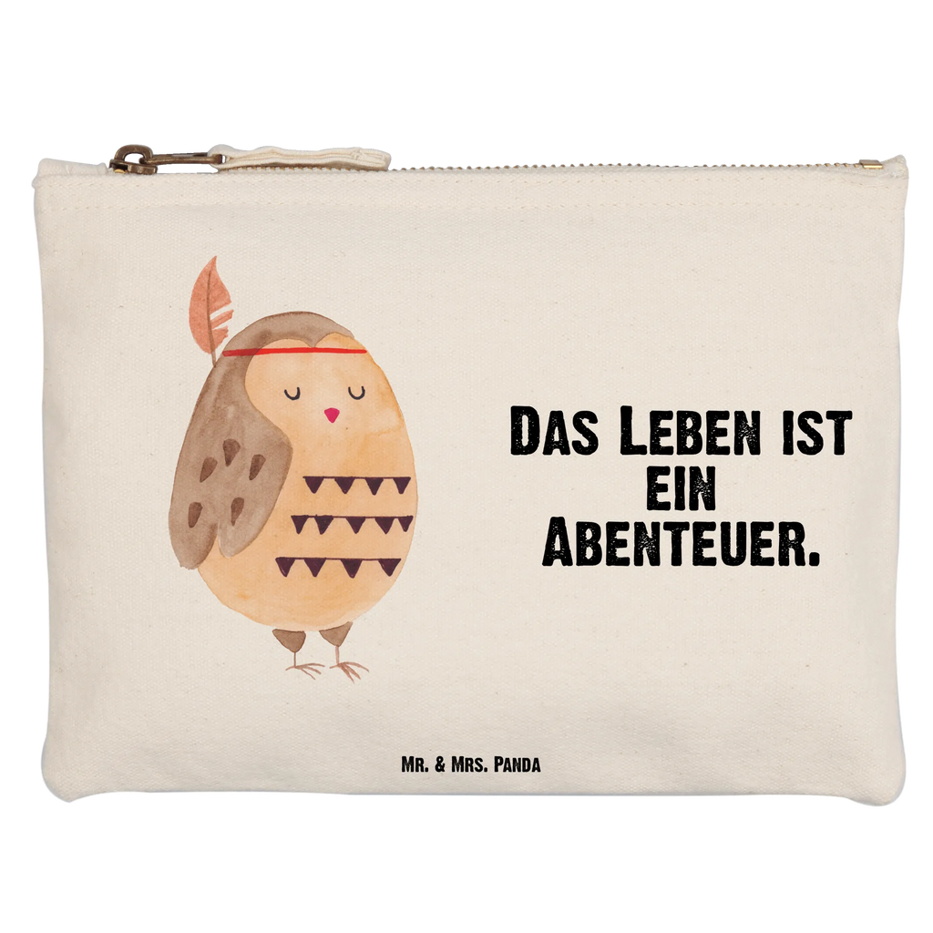 Schminktasche Eule Federschmuck Kulturtasche, aufbewahrungstasche, Etui, Waschbeutel, pencil case, utensilientasche, Stiftemäppchen, Schminktasche, Schlampermäppchen, pinsel tasche, Kosmetikbeutel, Kosmetiktasche, Waschtasche, kosmetiktäschchen, beauty case, Schminkbeutel, Schminktäschchen, toiletry bag, aufbewahrungsbeutel, beauty tasche, Kulturbeutel, Mäppchen, Federmappe, Eule, Das Leben Ist Ein Abenteuer, Reisespruch, Dekoration, Federschmuck, Owl, Eule Deko