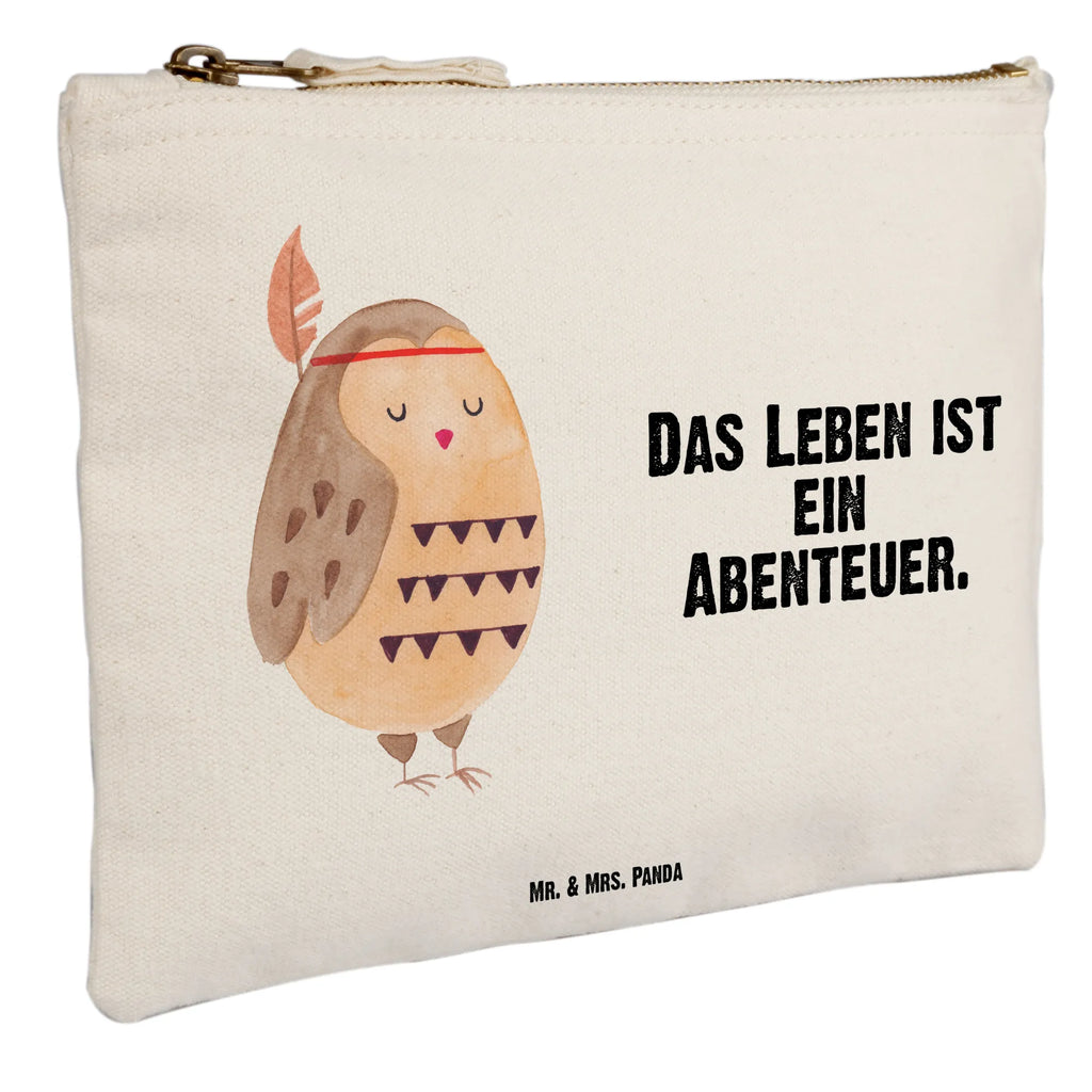 Schminktasche Eule Federschmuck Kulturtasche, aufbewahrungstasche, Etui, Waschbeutel, pencil case, utensilientasche, Stiftemäppchen, Schminktasche, Schlampermäppchen, pinsel tasche, Kosmetikbeutel, Kosmetiktasche, Waschtasche, kosmetiktäschchen, beauty case, Schminkbeutel, Schminktäschchen, toiletry bag, aufbewahrungsbeutel, beauty tasche, Kulturbeutel, Mäppchen, Federmappe, Eule, Das Leben Ist Ein Abenteuer, Reisespruch, Dekoration, Federschmuck, Owl, Eule Deko