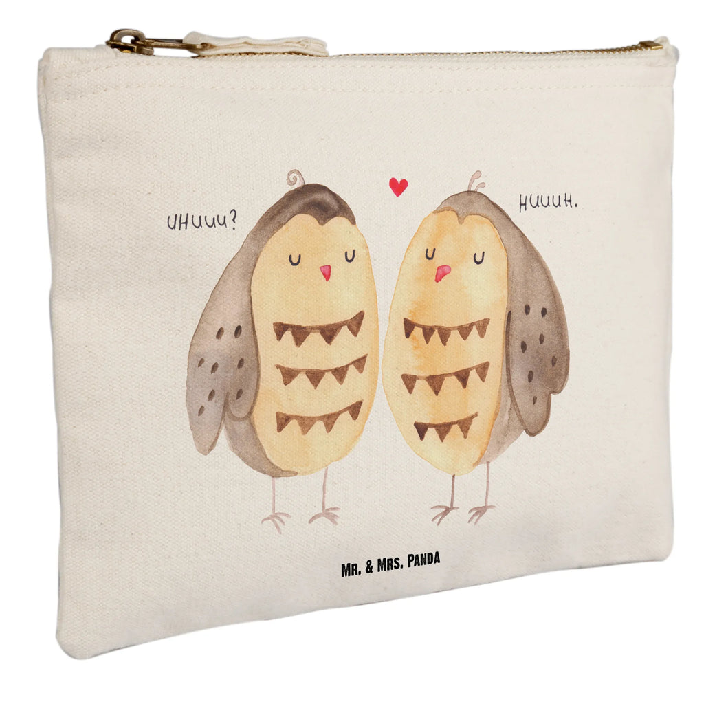 torebka na makijaż sowy miłość pinsel tasche, Schminktasche, Kulturbeutel, Etui, Waschbeutel, Schlampermäppchen, Kosmetikbeutel, beauty tasche, Kulturtasche, pencil case, Stiftemäppchen, toiletry bag, Waschtasche, Mäppchen, aufbewahrungsbeutel, kosmetiktäschchen, utensilientasche, beauty case, Schminkbeutel, aufbewahrungstasche, Federmappe, Schminktäschchen, Kosmetiktasche, Eule, Eule Deko, Freundin Geschenk, Liebe Spruch, Wortspiel Lustig, All You Need Is Love, Owl, Hochzeit Spruch, Freund, Liebe