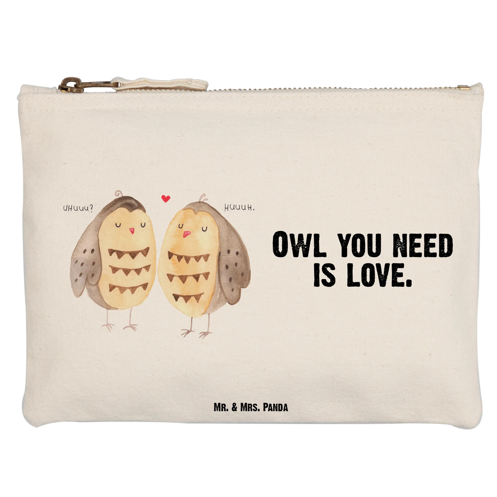torebka na makijaż sowy miłość pinsel tasche, Schminktasche, Kulturbeutel, Etui, Waschbeutel, Schlampermäppchen, Kosmetikbeutel, beauty tasche, Kulturtasche, pencil case, Stiftemäppchen, toiletry bag, Waschtasche, Mäppchen, aufbewahrungsbeutel, kosmetiktäschchen, utensilientasche, beauty case, Schminkbeutel, aufbewahrungstasche, Federmappe, Schminktäschchen, Kosmetiktasche, Eule, Eule Deko, Freundin Geschenk, Liebe Spruch, Wortspiel Lustig, All You Need Is Love, Owl, Hochzeit Spruch, Freund, Liebe
