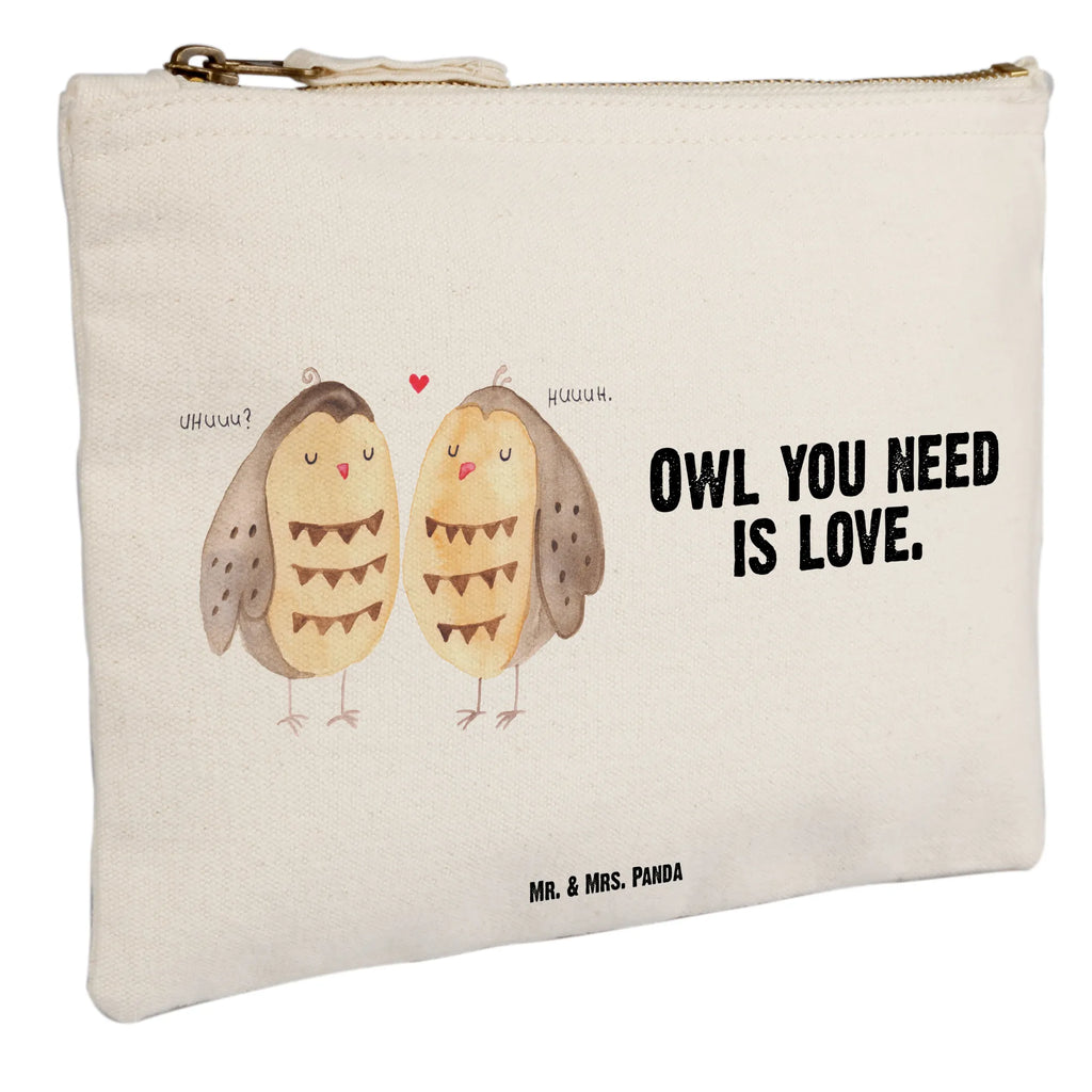 torebka na makijaż sowy miłość pinsel tasche, Schminktasche, Kulturbeutel, Etui, Waschbeutel, Schlampermäppchen, Kosmetikbeutel, beauty tasche, Kulturtasche, pencil case, Stiftemäppchen, toiletry bag, Waschtasche, Mäppchen, aufbewahrungsbeutel, kosmetiktäschchen, utensilientasche, beauty case, Schminkbeutel, aufbewahrungstasche, Federmappe, Schminktäschchen, Kosmetiktasche, Eule, Eule Deko, Freundin Geschenk, Liebe Spruch, Wortspiel Lustig, All You Need Is Love, Owl, Hochzeit Spruch, Freund, Liebe