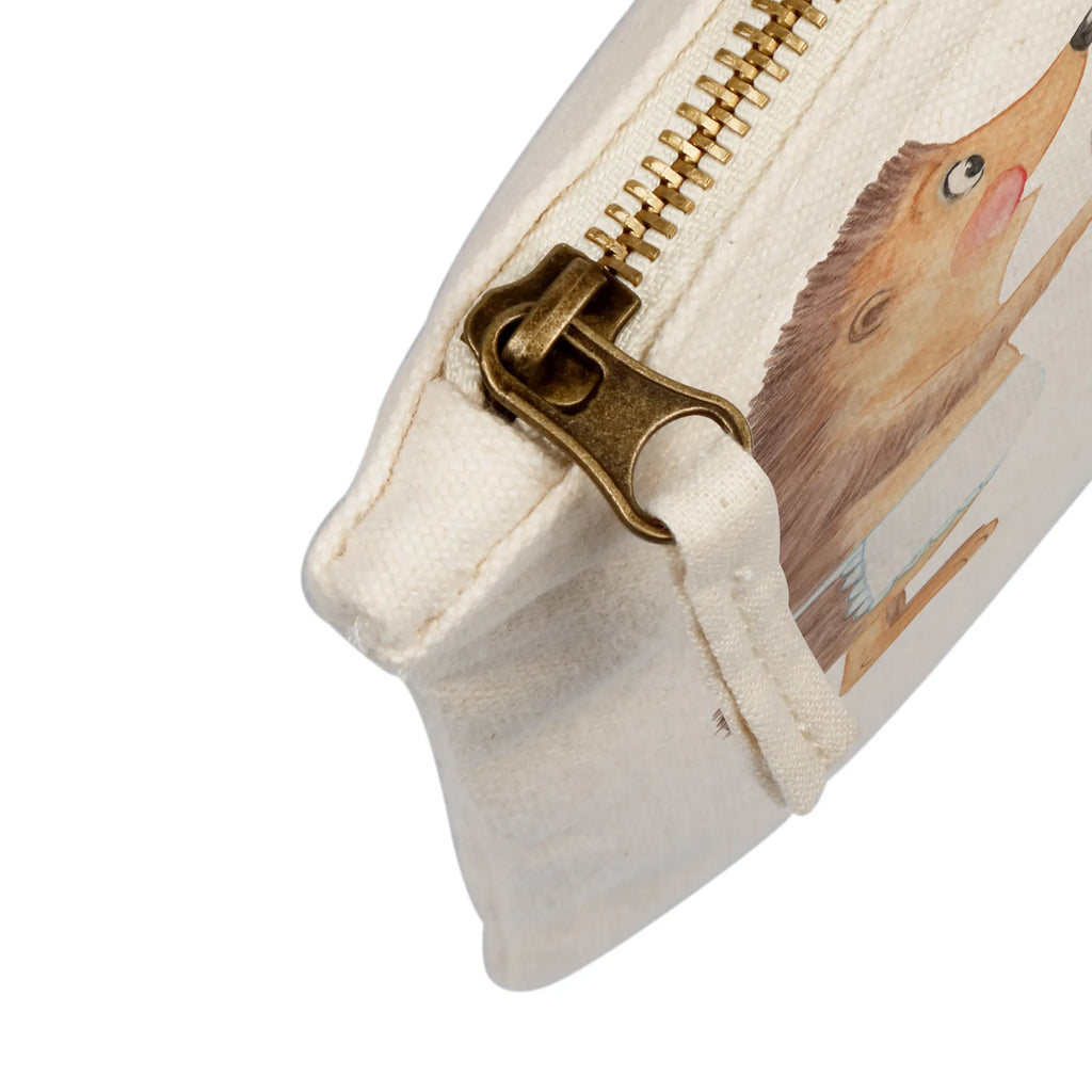 torebka na makijaż jeż wino Stiftemäppchen, Waschbeutel, Kulturbeutel, Kulturtasche, aufbewahrungstasche, kosmetiktäschchen, beauty case, Mäppchen, Federmappe, Schlampermäppchen, Schminktasche, Schminktäschchen, pinsel tasche, utensilientasche, toiletry bag, beauty tasche, Schminkbeutel, pencil case, Etui, aufbewahrungsbeutel, Kosmetikbeutel, Waschtasche, Kosmetiktasche, Lustige Sprüche, Tiermotive, Tiere, Gute Laune, Geschenk Weinliebhaber, Igel, Weißwein, Wein trinken, Rotwein, Wein Deko, Wein Spruch, Geschenk Weintrinker, Weinglas