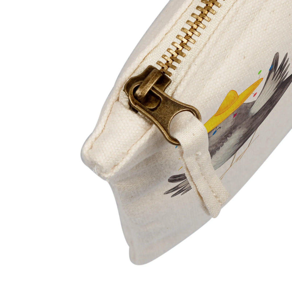 Make-up bag Crow sombrero aufbewahrungsbeutel, beauty case, kosmetiktäschchen, Schminkbeutel, Kulturtasche, Schlampermäppchen, Kosmetiktasche, Schminktasche, Kosmetikbeutel, Mäppchen, Kulturbeutel, beauty tasche, aufbewahrungstasche, toiletry bag, utensilientasche, pencil case, Etui, Waschbeutel, Waschtasche, Federmappe, Stiftemäppchen, Schminktäschchen, pinsel tasche, Lustige Sprüche, Tiermotive, Tiere, Gute Laune, Motivation, Glück Spruch, Rabe, Vogel, Elster, Fröhlich sein, Froh, Spruch Positiv, Vögel, glücklich sein