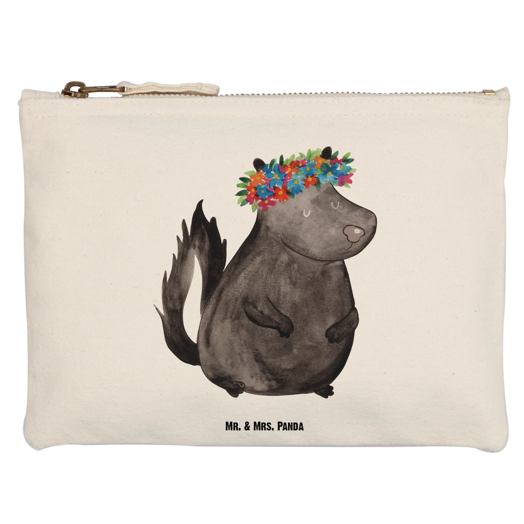 Make-up bag skunk Girl Skunk, Wild animal, Laugh, Stinker, Stinky, Love, Live, Namaste, Yoga, Predator