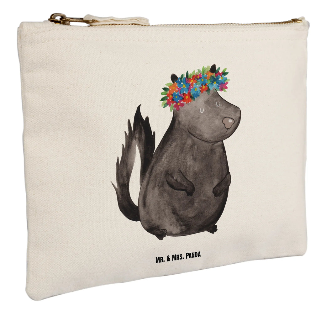 Make-up bag skunk Girl Skunk, Wild animal, Laugh, Stinker, Stinky, Love, Live, Namaste, Yoga, Predator