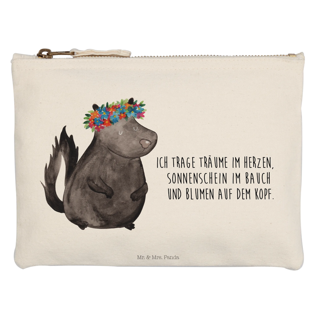 Make-up bag skunk Girl Skunk, Wild animal, Laugh, Stinker, Stinky, Love, Live, Namaste, Yoga, Predator