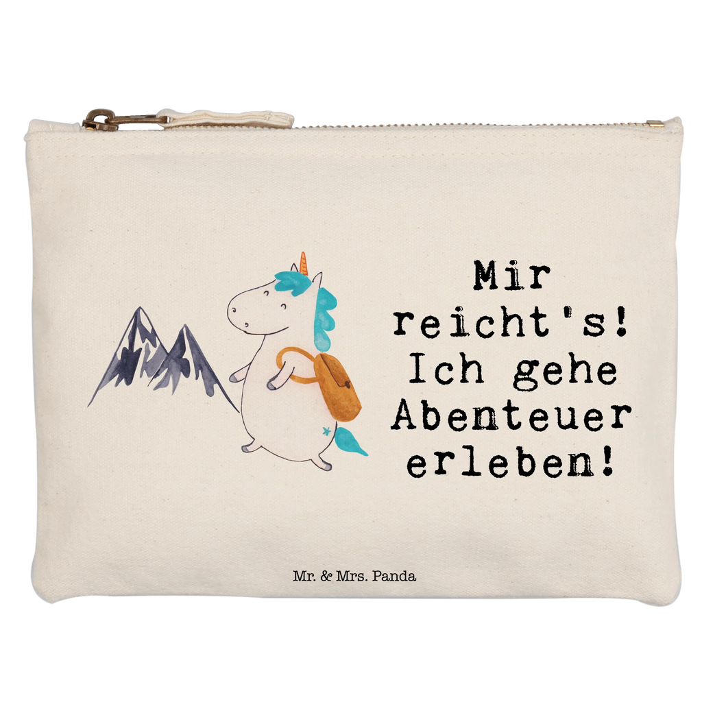 torebka na makijaż jednorożec alpinista Kosmetikbeutel, Schminktasche, Federmappe, Schminkbeutel, beauty case, toiletry bag, Schlampermäppchen, aufbewahrungsbeutel, Kulturtasche, Kulturbeutel, Schminktäschchen, aufbewahrungstasche, kosmetiktäschchen, pinsel tasche, Waschbeutel, Stiftemäppchen, utensilientasche, beauty tasche, Kosmetiktasche, Etui, pencil case, Waschtasche, Mäppchen, Einhörner, Einhorn Deko, Unicorn, Einhorn, Entdecker, Bergsteiger, Abenteurer, Berge, Reisen, Abenteuer, Weltenbummler, Weltreise, Urlaub