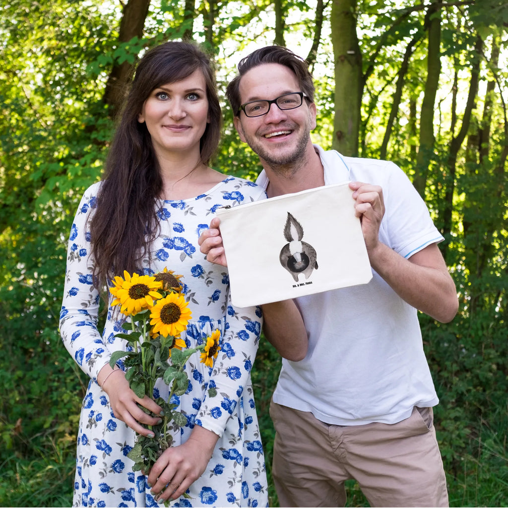 torebka na makijaż skunks atak Stinktier, Skunk