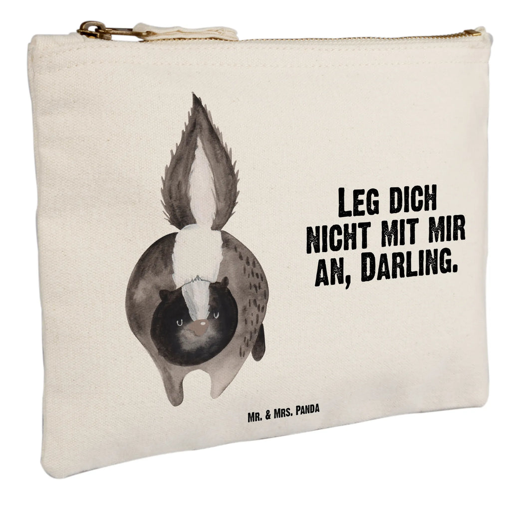 torebka na makijaż skunks atak Stinktier, Skunk