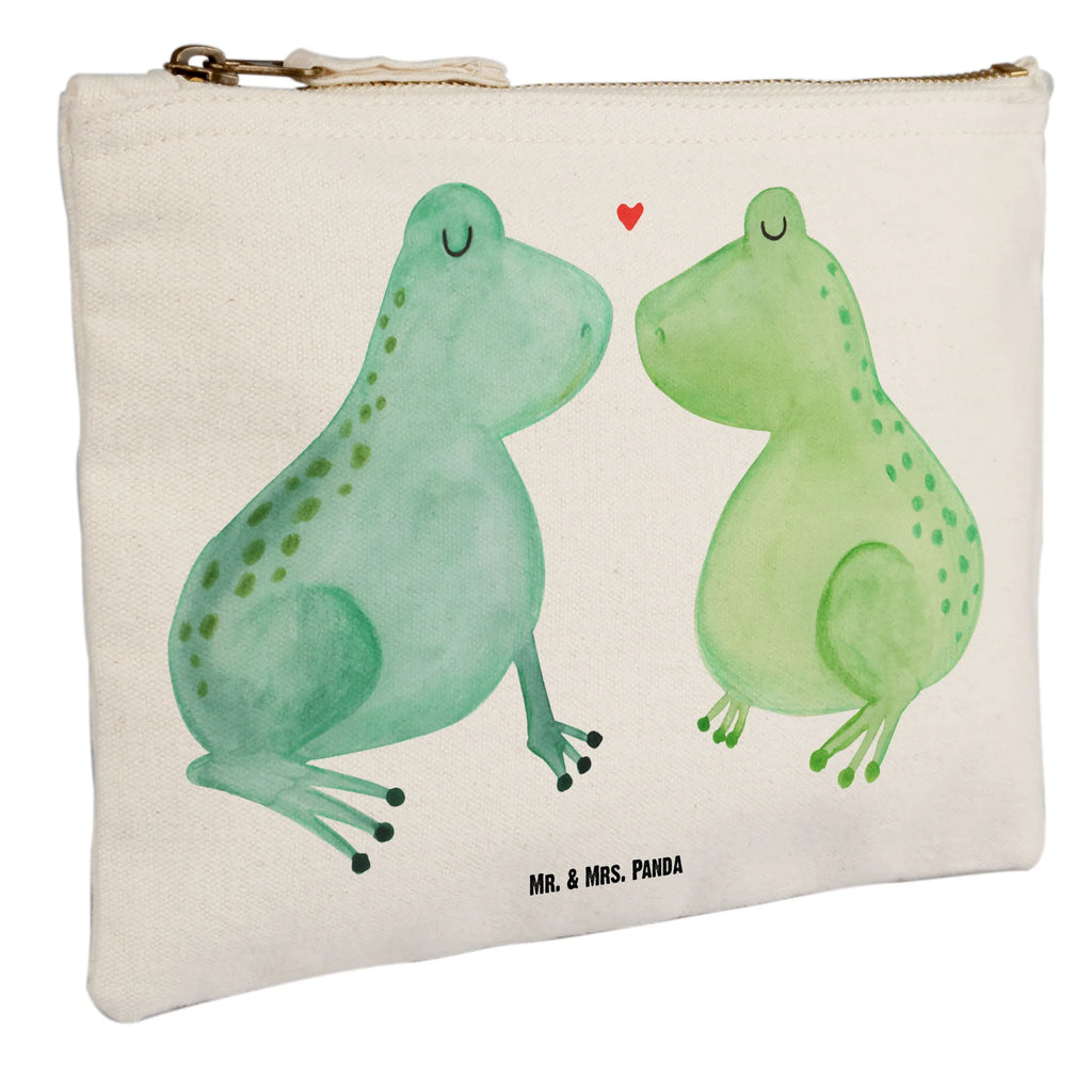 Make-up bag Frogs in love Schminkbeutel, Schminktäschchen, Kulturbeutel, Kosmetikbeutel, Mäppchen, Waschtasche, pencil case, Kosmetiktasche, aufbewahrungsbeutel, Stiftemäppchen, Schminktasche, toiletry bag, Federmappe, Kulturtasche, pinsel tasche, aufbewahrungstasche, beauty case, Schlampermäppchen, beauty tasche, utensilientasche, kosmetiktäschchen, Waschbeutel, Etui, Freundin, Liebe, Ehefrau, Ehemann, Partner, Verlobung, Freund, Jahrestag, Hocheitstag, Heiratsantrag, Liebesgeschenk, Heiraten, Verliebt, Frosch, Fröschchen, Geschenk Freundin, Hochzeitstag, Froschkönig, Geschenk Hochzeit, Frösche, Geschenk Freund, Liebesbeweis, Verlobt, Verheiratet