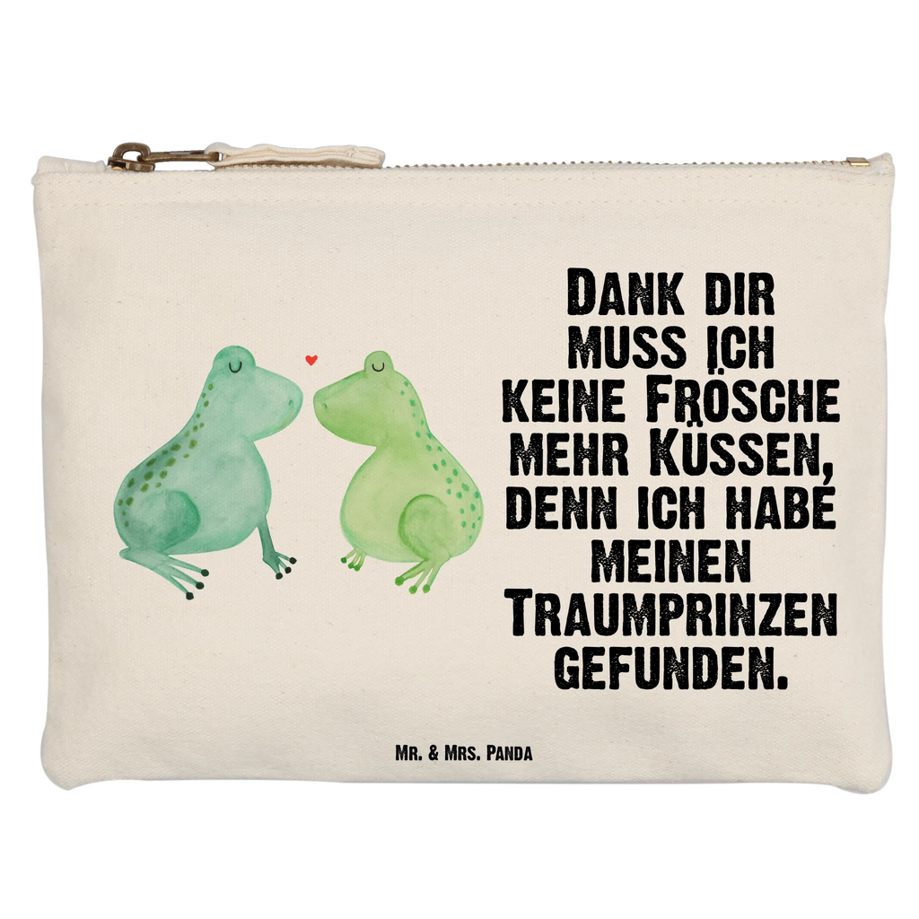 Make-up bag Frogs in love Schminkbeutel, Schminktäschchen, Kulturbeutel, Kosmetikbeutel, Mäppchen, Waschtasche, pencil case, Kosmetiktasche, aufbewahrungsbeutel, Stiftemäppchen, Schminktasche, toiletry bag, Federmappe, Kulturtasche, pinsel tasche, aufbewahrungstasche, beauty case, Schlampermäppchen, beauty tasche, utensilientasche, kosmetiktäschchen, Waschbeutel, Etui, Freundin, Liebe, Ehefrau, Ehemann, Partner, Verlobung, Freund, Jahrestag, Hocheitstag, Heiratsantrag, Liebesgeschenk, Heiraten, Verliebt, Frosch, Fröschchen, Geschenk Freundin, Hochzeitstag, Froschkönig, Geschenk Hochzeit, Frösche, Geschenk Freund, Liebesbeweis, Verlobt, Verheiratet