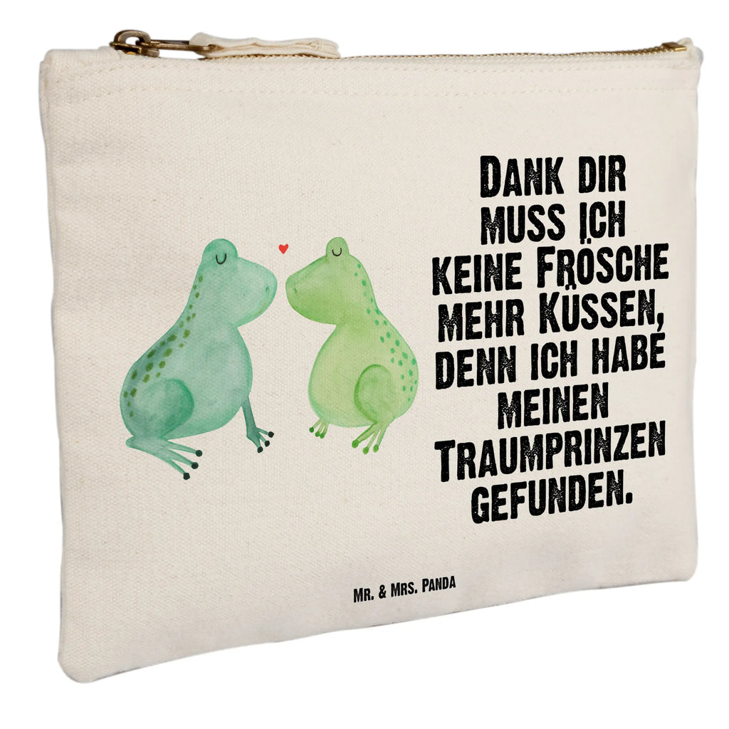 Make-up bag Frogs in love Schminkbeutel, Schminktäschchen, Kulturbeutel, Kosmetikbeutel, Mäppchen, Waschtasche, pencil case, Kosmetiktasche, aufbewahrungsbeutel, Stiftemäppchen, Schminktasche, toiletry bag, Federmappe, Kulturtasche, pinsel tasche, aufbewahrungstasche, beauty case, Schlampermäppchen, beauty tasche, utensilientasche, kosmetiktäschchen, Waschbeutel, Etui, Freundin, Liebe, Ehefrau, Ehemann, Partner, Verlobung, Freund, Jahrestag, Hocheitstag, Heiratsantrag, Liebesgeschenk, Heiraten, Verliebt, Frosch, Fröschchen, Geschenk Freundin, Hochzeitstag, Froschkönig, Geschenk Hochzeit, Frösche, Geschenk Freund, Liebesbeweis, Verlobt, Verheiratet