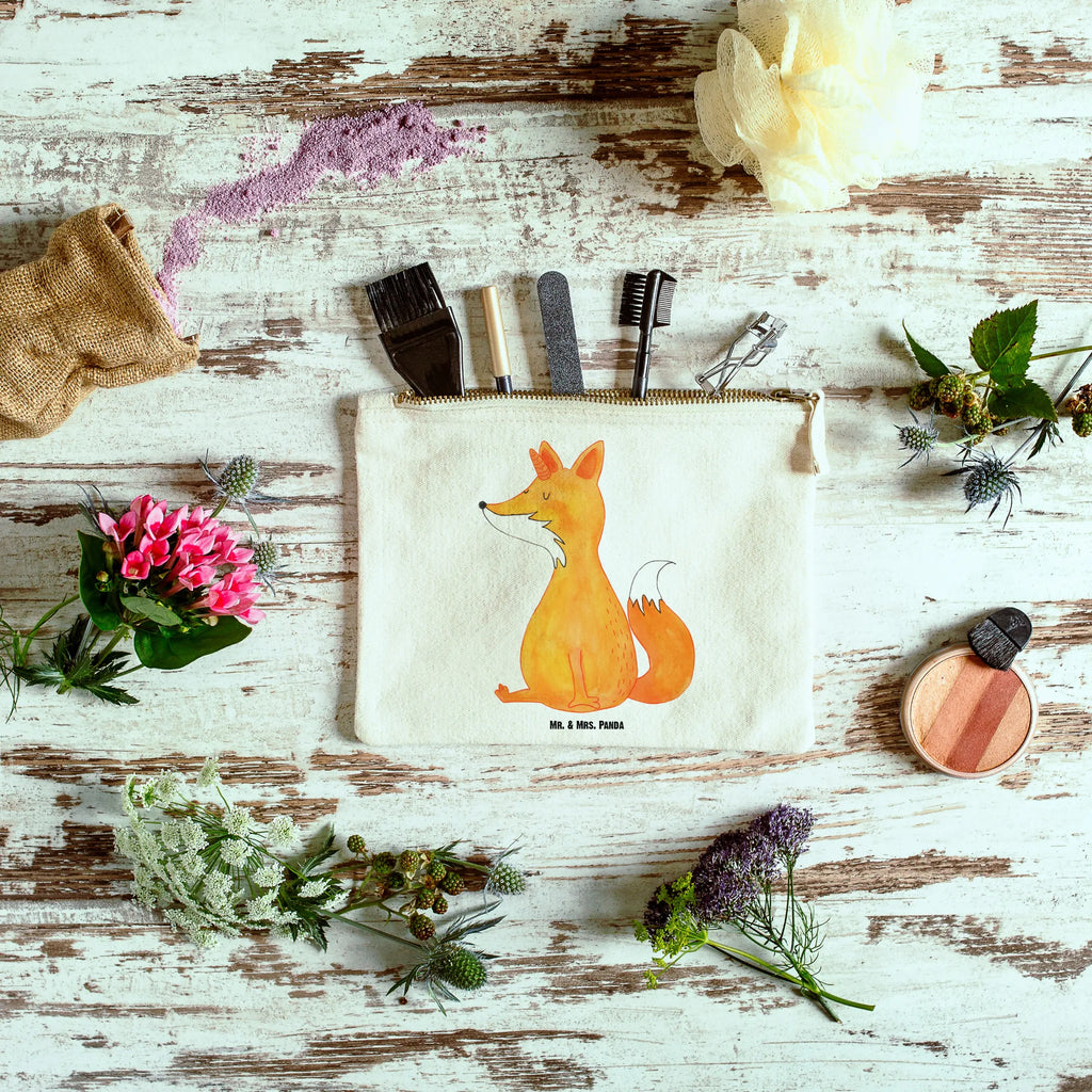 Make-up bag unicorn Fox unicorn, unicorns, fox, foxycorn, foxes, fox horns