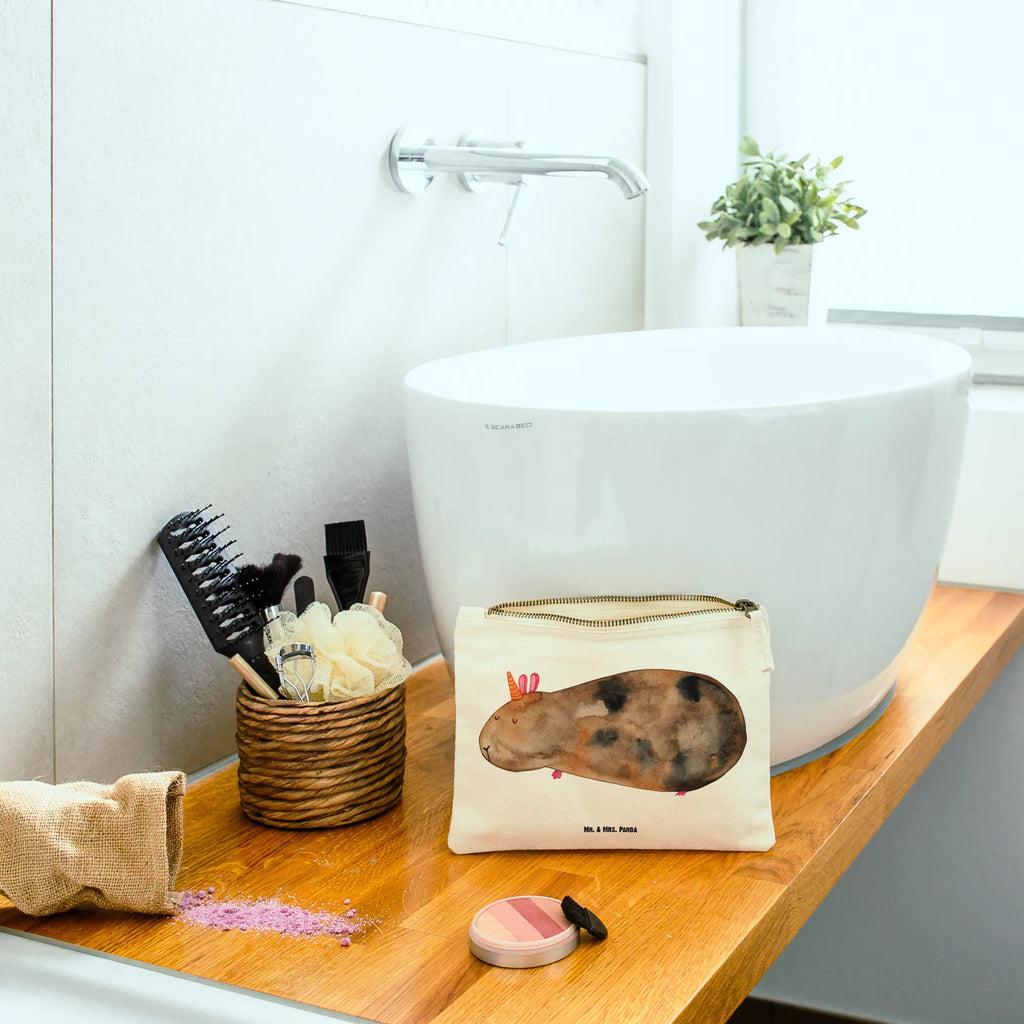 Make-up bag unicorn Guinea pig toiletry bag, Schminktäschchen, Stiftemäppchen, pinsel tasche, beauty case, Schminkbeutel, Kosmetikbeutel, Waschbeutel, Kosmetiktasche, beauty tasche, Schminktasche, Federmappe, aufbewahrungstasche, Etui, kosmetiktäschchen, aufbewahrungsbeutel, pencil case, Kulturtasche, utensilientasche, Kulturbeutel, Waschtasche, Schlampermäppchen, Mäppchen, Einhörner, Unicorn, Einhorn, Einhorn Deko, Meerschweinchen, Meerschwein, Meericorn, Meerhörnchen