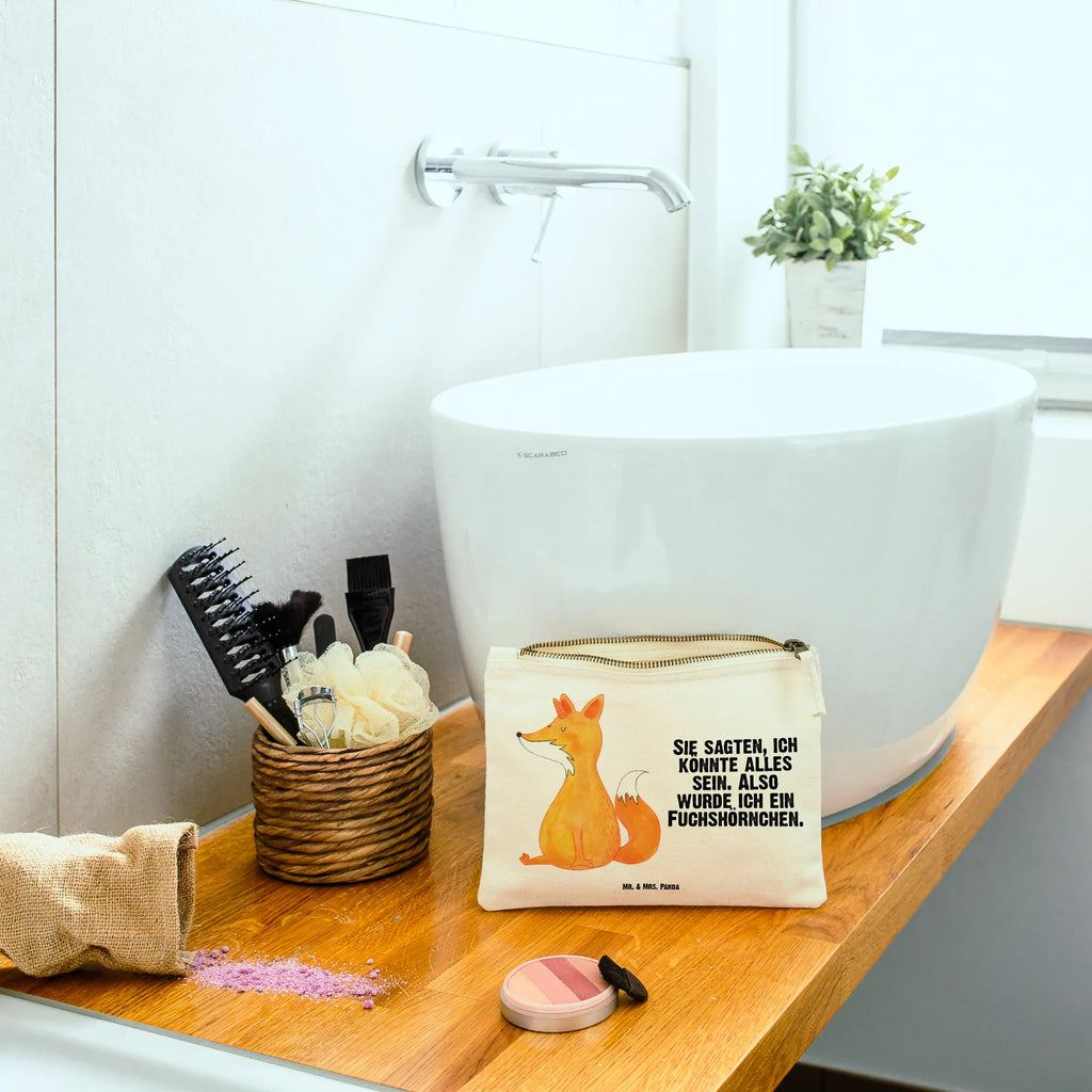 Make-up bag unicorn Wish beauty tasche, toiletry bag, Mäppchen, Kosmetiktasche, aufbewahrungstasche, aufbewahrungsbeutel, beauty case, Schminkbeutel, Kulturtasche, Federmappe, Waschbeutel, Etui, Kosmetikbeutel, pinsel tasche, Schminktäschchen, Waschtasche, utensilientasche, Stiftemäppchen, Kulturbeutel, Schminktasche, kosmetiktäschchen, pencil case, Schlampermäppchen, Einhorn Deko, Einhörner, Einhorn, Unicorn, Foxycorn, Fuchs, Füchse, Fuchshorn, Unicorns, Fuchshörnchen