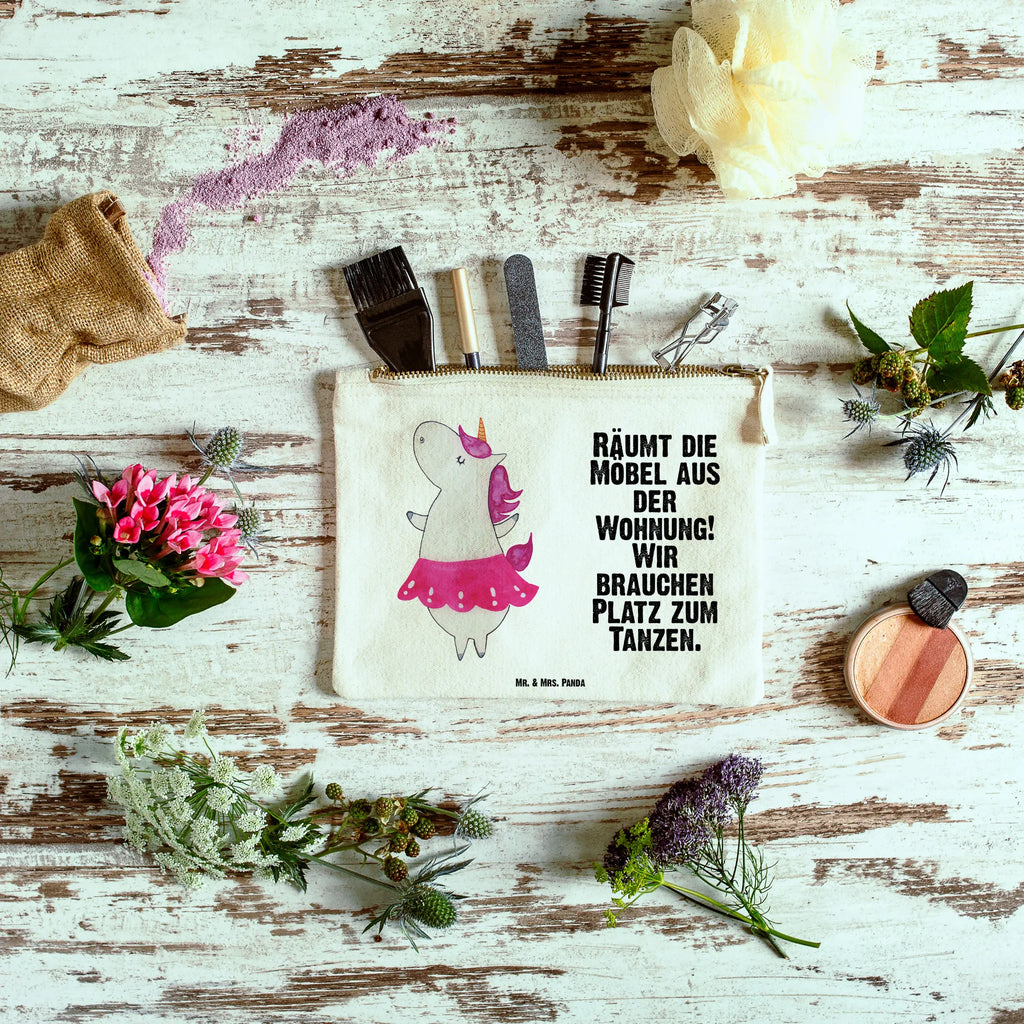 torebka na makijaż Jednorożec balerina pencil case, Schminktäschchen, kosmetiktäschchen, aufbewahrungstasche, Mäppchen, beauty tasche, Kulturtasche, Kulturbeutel, Kosmetikbeutel, aufbewahrungsbeutel, Waschtasche, beauty case, pinsel tasche, Schlampermäppchen, Stiftemäppchen, Federmappe, Kosmetiktasche, Schminktasche, Etui, Waschbeutel, toiletry bag, Schminkbeutel, utensilientasche, Einhörner, Unicorn, Einhorn, Einhorn Deko, Tanzen, Spaß, Lebensfreude, Party, Tänzerin, Wohnung, Feiern, Ballerina, Geburtstag, Lebenslust