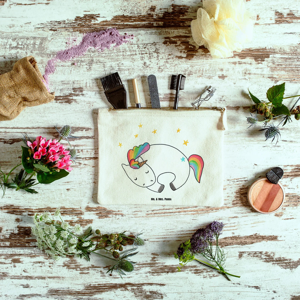Make-up bag unicorn Night Schlampermäppchen, kosmetiktäschchen, pencil case, Federmappe, Schminktäschchen, beauty case, Schminkbeutel, Waschbeutel, Schminktasche, beauty tasche, utensilientasche, Waschtasche, Etui, Kulturbeutel, Kosmetikbeutel, Mäppchen, Stiftemäppchen, pinsel tasche, aufbewahrungsbeutel, Kulturtasche, aufbewahrungstasche, Kosmetiktasche, toiletry bag, Einhörner, Unicorn, Einhorn, Einhorn Deko, Freundin, Menschen, Träume, Traum, Realität, Geschenk, Ruhe