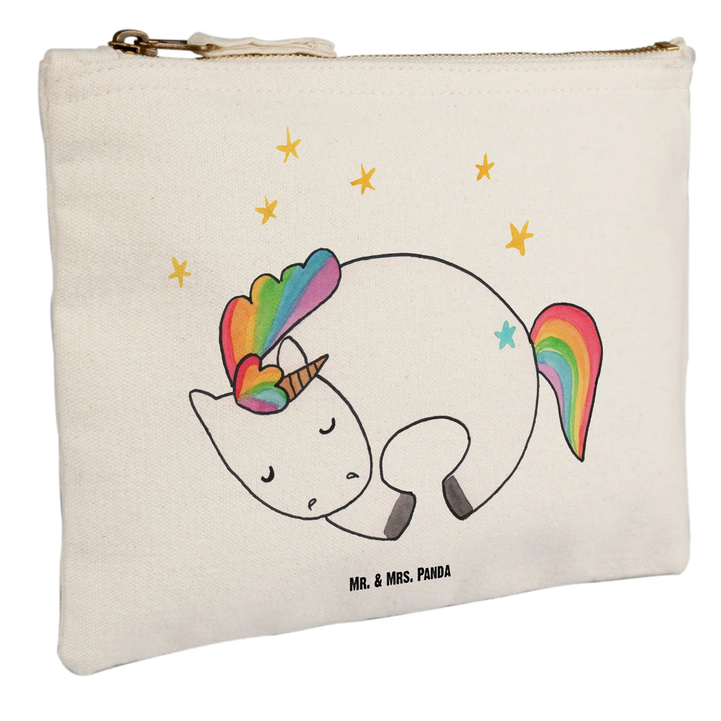 Make-up bag unicorn Night Schlampermäppchen, kosmetiktäschchen, pencil case, Federmappe, Schminktäschchen, beauty case, Schminkbeutel, Waschbeutel, Schminktasche, beauty tasche, utensilientasche, Waschtasche, Etui, Kulturbeutel, Kosmetikbeutel, Mäppchen, Stiftemäppchen, pinsel tasche, aufbewahrungsbeutel, Kulturtasche, aufbewahrungstasche, Kosmetiktasche, toiletry bag, Einhörner, Unicorn, Einhorn, Einhorn Deko, Freundin, Menschen, Träume, Traum, Realität, Geschenk, Ruhe