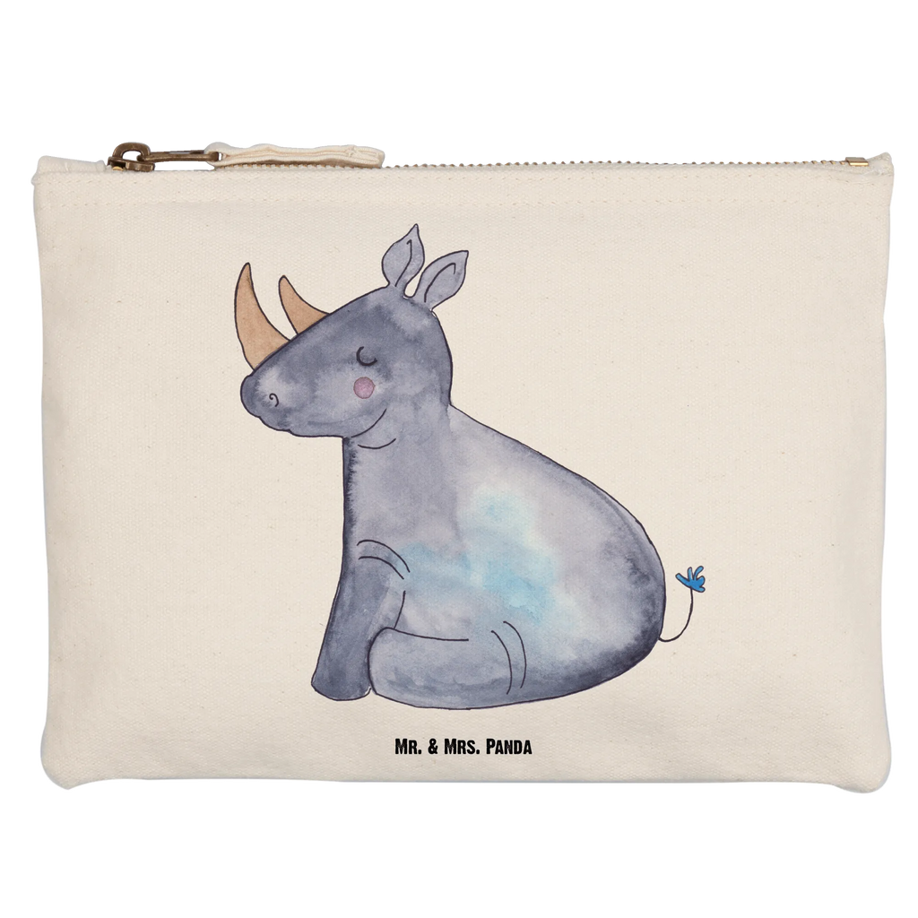 torebka na makijaż Jednorożec Nosorożec pinsel tasche, pencil case, Waschbeutel, beauty case, Kulturtasche, Mäppchen, Federmappe, kosmetiktäschchen, Waschtasche, Schlampermäppchen, aufbewahrungsbeutel, Schminkbeutel, Etui, Kulturbeutel, Schminktäschchen, aufbewahrungstasche, utensilientasche, toiletry bag, Kosmetiktasche, Schminktasche, Stiftemäppchen, beauty tasche, Kosmetikbeutel, Einhörner, Unicorn, Einhorn, Einhorn Deko, Erwachsenwerden, Glitzer, Einhornpower, Nashörner, Zoo, Regenbogen, Nashorn, Witzig, Lustig