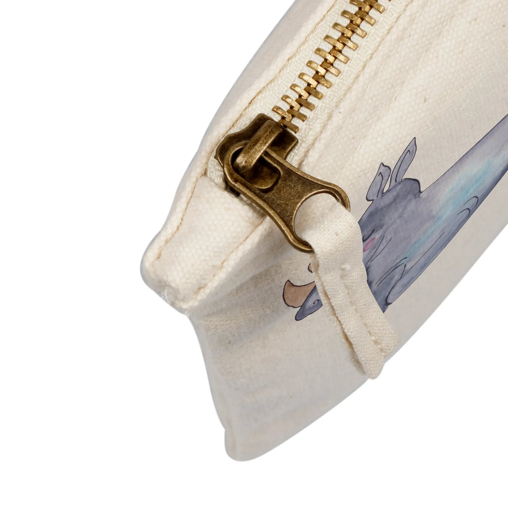 torebka na makijaż Jednorożec Nosorożec pinsel tasche, pencil case, Waschbeutel, beauty case, Kulturtasche, Mäppchen, Federmappe, kosmetiktäschchen, Waschtasche, Schlampermäppchen, aufbewahrungsbeutel, Schminkbeutel, Etui, Kulturbeutel, Schminktäschchen, aufbewahrungstasche, utensilientasche, toiletry bag, Kosmetiktasche, Schminktasche, Stiftemäppchen, beauty tasche, Kosmetikbeutel, Einhörner, Unicorn, Einhorn, Einhorn Deko, Erwachsenwerden, Glitzer, Einhornpower, Nashörner, Zoo, Regenbogen, Nashorn, Witzig, Lustig