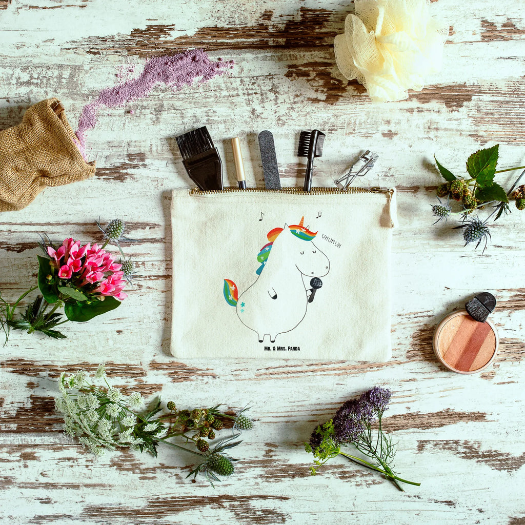 Make-up bag unicorn Singer Mäppchen, Federmappe, beauty tasche, pinsel tasche, Waschbeutel, Schminktäschchen, utensilientasche, pencil case, kosmetiktäschchen, Kulturbeutel, Schlampermäppchen, aufbewahrungstasche, Schminktasche, Kulturtasche, Schminkbeutel, Stiftemäppchen, aufbewahrungsbeutel, toiletry bag, Kosmetikbeutel, Etui, Kosmetiktasche, Waschtasche, beauty case, Einhörner, Unicorn, Einhorn, Einhorn Deko, Sänger, Disco, Fest, Glitzer, Geburtstag, Sängerin, Freundin, Konfetti, Feier, Party