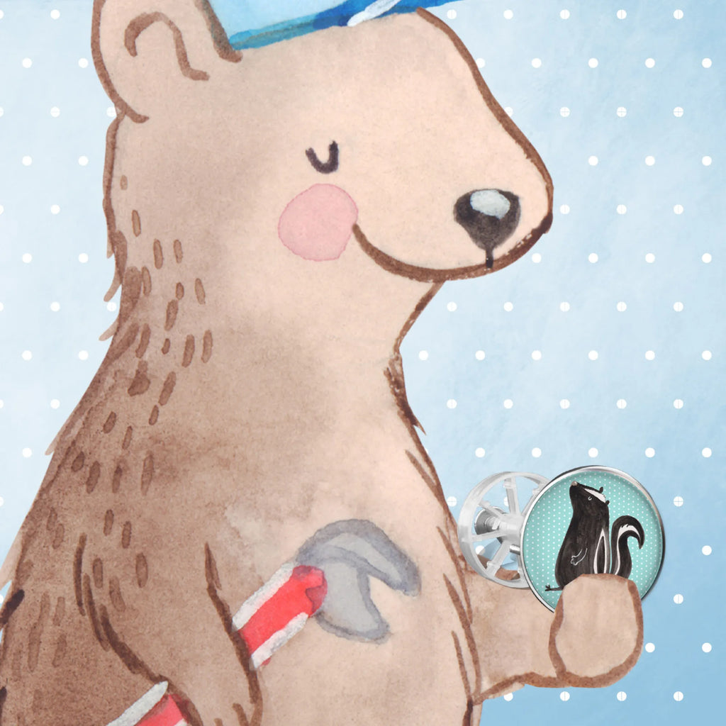 Sink plug skunk Sit washbasin plugs, stoppers, drain set, Washbasin plugs, washbasin, universal, drain plugs, Skunk, skunk, office, know-it-all, stinker, stinky, predator, slogan, law, wild animal