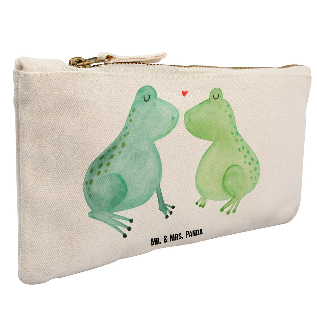 Make-up bag Frogs in love Schminkbeutel, Schminktäschchen, Kulturbeutel, Kosmetikbeutel, Mäppchen, Waschtasche, pencil case, Kosmetiktasche, aufbewahrungsbeutel, Stiftemäppchen, Schminktasche, toiletry bag, Federmappe, Kulturtasche, pinsel tasche, aufbewahrungstasche, beauty case, Schlampermäppchen, beauty tasche, utensilientasche, kosmetiktäschchen, Waschbeutel, Etui, Freundin, Liebe, Ehefrau, Ehemann, Partner, Verlobung, Freund, Jahrestag, Hocheitstag, Heiratsantrag, Liebesgeschenk, Heiraten, Verliebt, Frosch, Fröschchen, Geschenk Freundin, Hochzeitstag, Froschkönig, Geschenk Hochzeit, Frösche, Geschenk Freund, Liebesbeweis, Verlobt, Verheiratet