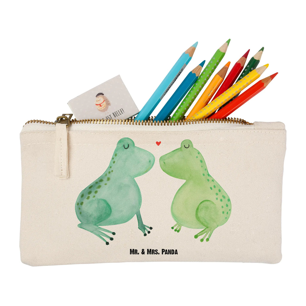 Make-up bag Frogs in love Schminkbeutel, Schminktäschchen, Kulturbeutel, Kosmetikbeutel, Mäppchen, Waschtasche, pencil case, Kosmetiktasche, aufbewahrungsbeutel, Stiftemäppchen, Schminktasche, toiletry bag, Federmappe, Kulturtasche, pinsel tasche, aufbewahrungstasche, beauty case, Schlampermäppchen, beauty tasche, utensilientasche, kosmetiktäschchen, Waschbeutel, Etui, Freundin, Liebe, Ehefrau, Ehemann, Partner, Verlobung, Freund, Jahrestag, Hocheitstag, Heiratsantrag, Liebesgeschenk, Heiraten, Verliebt, Frosch, Fröschchen, Geschenk Freundin, Hochzeitstag, Froschkönig, Geschenk Hochzeit, Frösche, Geschenk Freund, Liebesbeweis, Verlobt, Verheiratet