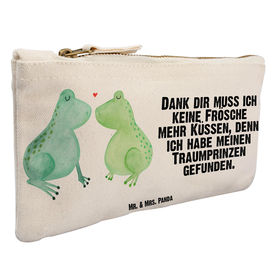 Make-up bag Frogs in love Schminkbeutel, Schminktäschchen, Kulturbeutel, Kosmetikbeutel, Mäppchen, Waschtasche, pencil case, Kosmetiktasche, aufbewahrungsbeutel, Stiftemäppchen, Schminktasche, toiletry bag, Federmappe, Kulturtasche, pinsel tasche, aufbewahrungstasche, beauty case, Schlampermäppchen, beauty tasche, utensilientasche, kosmetiktäschchen, Waschbeutel, Etui, Freundin, Liebe, Ehefrau, Ehemann, Partner, Verlobung, Freund, Jahrestag, Hocheitstag, Heiratsantrag, Liebesgeschenk, Heiraten, Verliebt, Frosch, Fröschchen, Geschenk Freundin, Hochzeitstag, Froschkönig, Geschenk Hochzeit, Frösche, Geschenk Freund, Liebesbeweis, Verlobt, Verheiratet