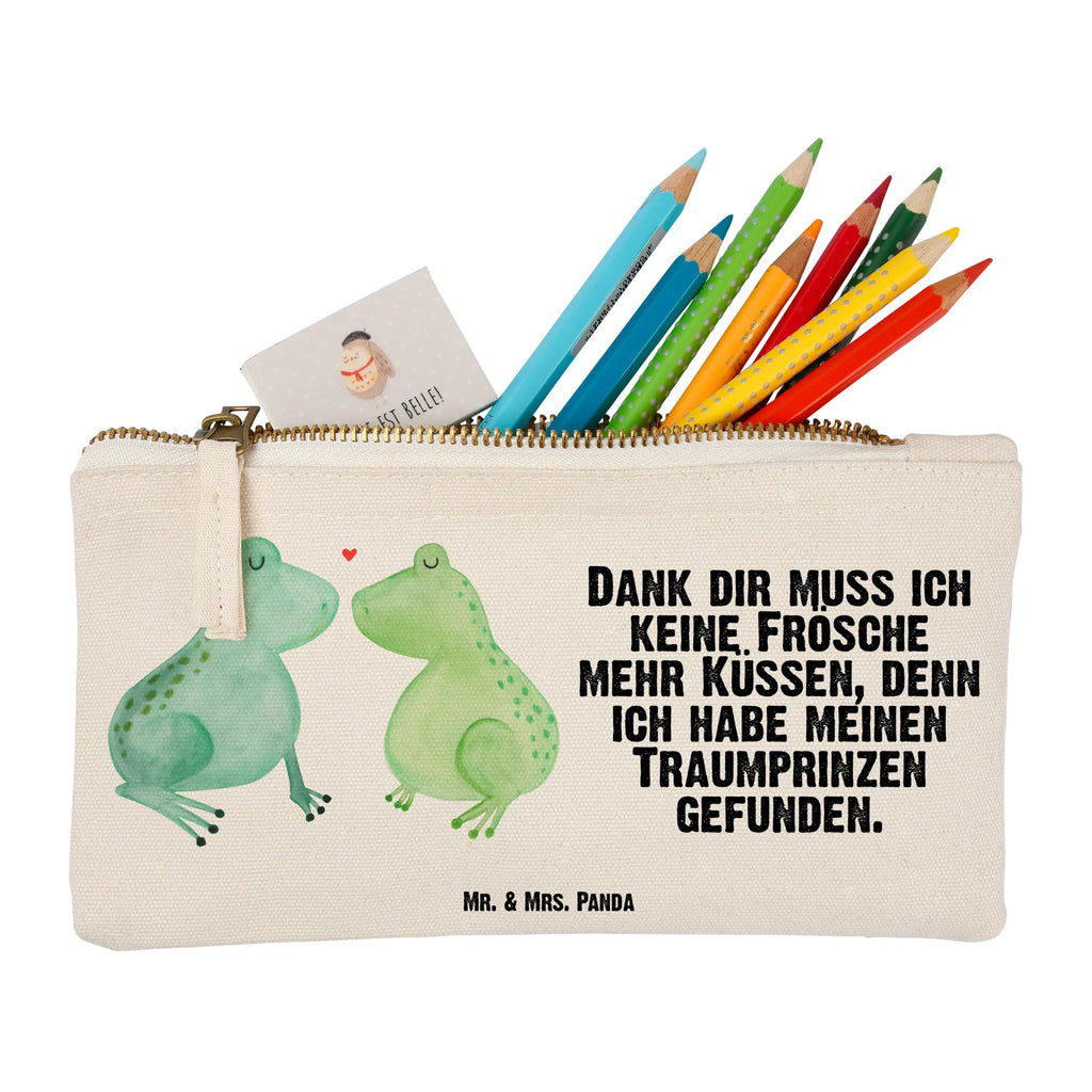 Make-up bag Frogs in love Schminkbeutel, Schminktäschchen, Kulturbeutel, Kosmetikbeutel, Mäppchen, Waschtasche, pencil case, Kosmetiktasche, aufbewahrungsbeutel, Stiftemäppchen, Schminktasche, toiletry bag, Federmappe, Kulturtasche, pinsel tasche, aufbewahrungstasche, beauty case, Schlampermäppchen, beauty tasche, utensilientasche, kosmetiktäschchen, Waschbeutel, Etui, Freundin, Liebe, Ehefrau, Ehemann, Partner, Verlobung, Freund, Jahrestag, Hocheitstag, Heiratsantrag, Liebesgeschenk, Heiraten, Verliebt, Frosch, Fröschchen, Geschenk Freundin, Hochzeitstag, Froschkönig, Geschenk Hochzeit, Frösche, Geschenk Freund, Liebesbeweis, Verlobt, Verheiratet