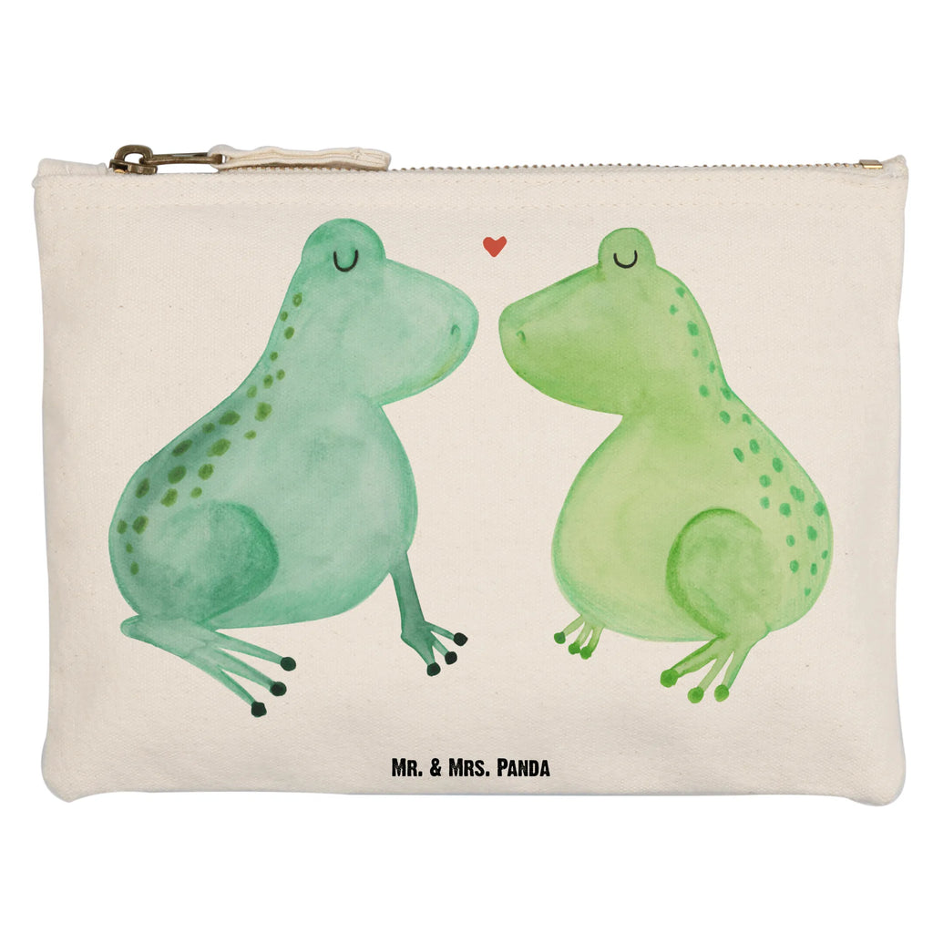 Make-up bag Frogs in love Schminkbeutel, Schminktäschchen, Kulturbeutel, Kosmetikbeutel, Mäppchen, Waschtasche, pencil case, Kosmetiktasche, aufbewahrungsbeutel, Stiftemäppchen, Schminktasche, toiletry bag, Federmappe, Kulturtasche, pinsel tasche, aufbewahrungstasche, beauty case, Schlampermäppchen, beauty tasche, utensilientasche, kosmetiktäschchen, Waschbeutel, Etui, Freundin, Liebe, Ehefrau, Ehemann, Partner, Verlobung, Freund, Jahrestag, Hocheitstag, Heiratsantrag, Liebesgeschenk, Heiraten, Verliebt, Frosch, Fröschchen, Geschenk Freundin, Hochzeitstag, Froschkönig, Geschenk Hochzeit, Frösche, Geschenk Freund, Liebesbeweis, Verlobt, Verheiratet