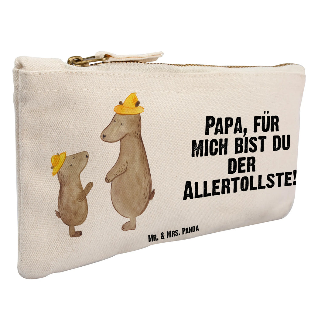 torebka na makijaż Niedźwiedzie z kapeluszami Stiftemäppchen, Kosmetiktasche, Schlampermäppchen, Waschtasche, kosmetiktäschchen, Etui, utensilientasche, Schminkbeutel, beauty case, Waschbeutel, Federmappe, Mäppchen, toiletry bag, pinsel tasche, aufbewahrungsbeutel, aufbewahrungstasche, pencil case, Kulturbeutel, Kulturtasche, Schminktäschchen, Schminktasche, beauty tasche, Kosmetikbeutel, Opa, Vatertag, Oma, Papa, Mama, Muttertag, Bruder, Schwester, Familie, Bär, Sohn, Papi, Dad, Kinder, Kind, Lieblingsmensch, Daddy, Vater-Sohn, Paps, Vater, Family, Söhne, Bären, Vorbild