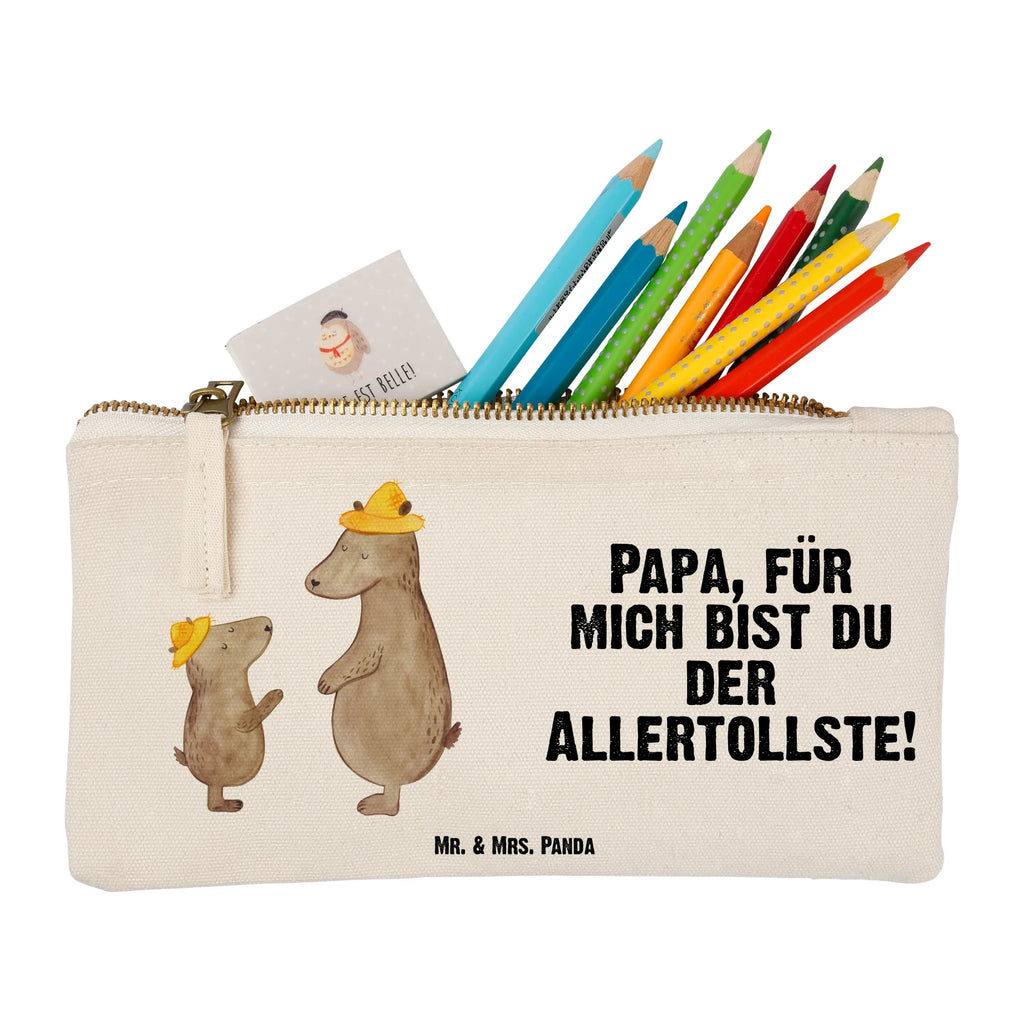 torebka na makijaż Niedźwiedzie z kapeluszami Stiftemäppchen, Kosmetiktasche, Schlampermäppchen, Waschtasche, kosmetiktäschchen, Etui, utensilientasche, Schminkbeutel, beauty case, Waschbeutel, Federmappe, Mäppchen, toiletry bag, pinsel tasche, aufbewahrungsbeutel, aufbewahrungstasche, pencil case, Kulturbeutel, Kulturtasche, Schminktäschchen, Schminktasche, beauty tasche, Kosmetikbeutel, Opa, Vatertag, Oma, Papa, Mama, Muttertag, Bruder, Schwester, Familie, Bär, Sohn, Papi, Dad, Kinder, Kind, Lieblingsmensch, Daddy, Vater-Sohn, Paps, Vater, Family, Söhne, Bären, Vorbild