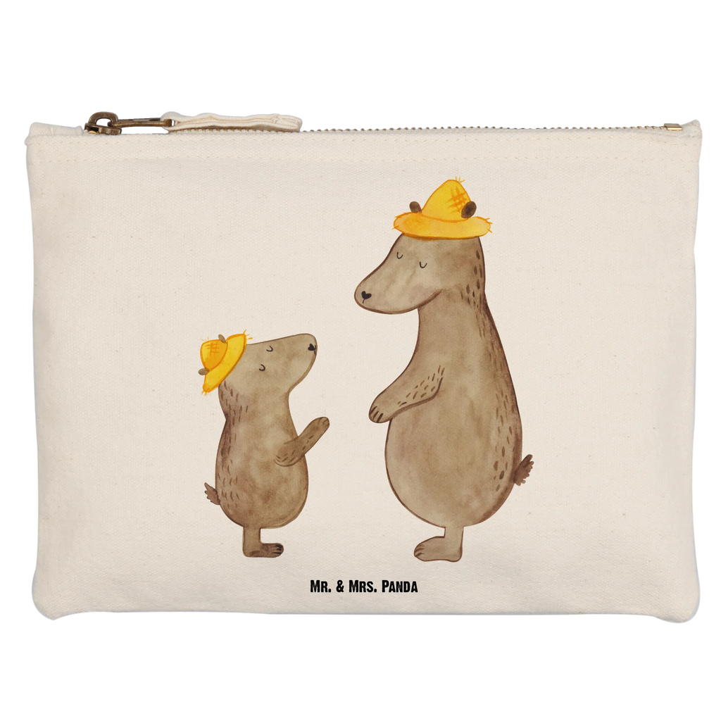 torebka na makijaż Niedźwiedzie z kapeluszami Stiftemäppchen, Kosmetiktasche, Schlampermäppchen, Waschtasche, kosmetiktäschchen, Etui, utensilientasche, Schminkbeutel, beauty case, Waschbeutel, Federmappe, Mäppchen, toiletry bag, pinsel tasche, aufbewahrungsbeutel, aufbewahrungstasche, pencil case, Kulturbeutel, Kulturtasche, Schminktäschchen, Schminktasche, beauty tasche, Kosmetikbeutel, Opa, Vatertag, Oma, Papa, Mama, Muttertag, Bruder, Schwester, Familie, Bär, Sohn, Papi, Dad, Kinder, Kind, Lieblingsmensch, Daddy, Vater-Sohn, Paps, Vater, Family, Söhne, Bären, Vorbild