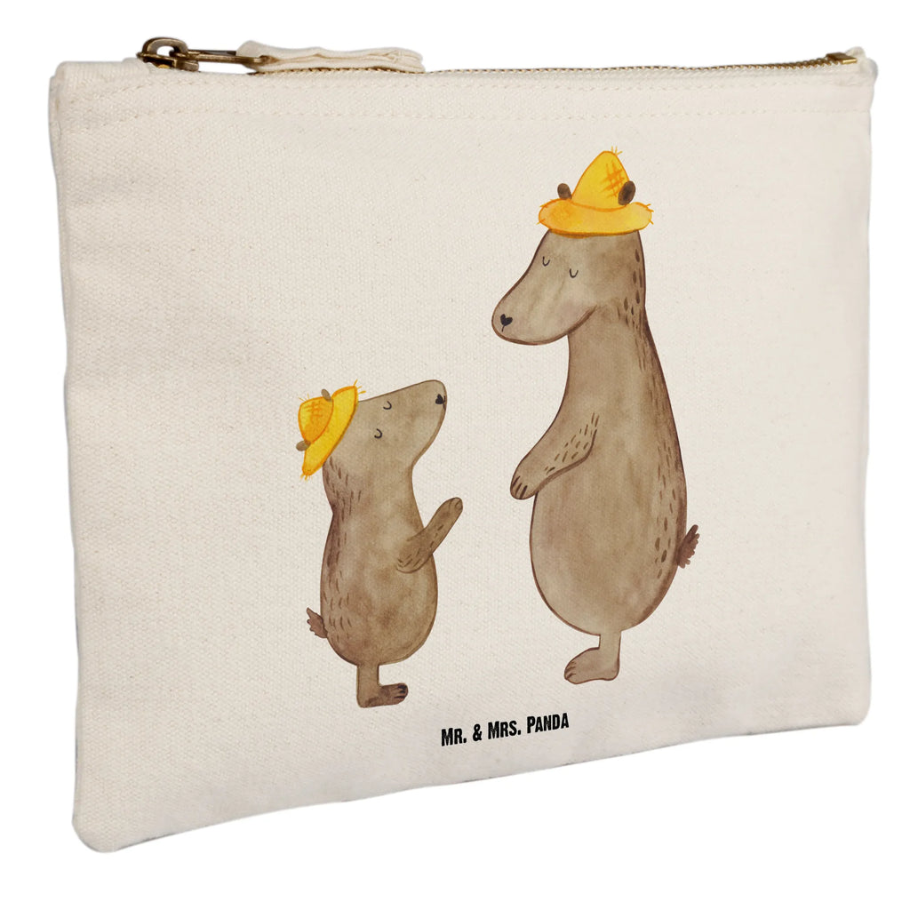 torebka na makijaż Niedźwiedzie z kapeluszami Stiftemäppchen, Kosmetiktasche, Schlampermäppchen, Waschtasche, kosmetiktäschchen, Etui, utensilientasche, Schminkbeutel, beauty case, Waschbeutel, Federmappe, Mäppchen, toiletry bag, pinsel tasche, aufbewahrungsbeutel, aufbewahrungstasche, pencil case, Kulturbeutel, Kulturtasche, Schminktäschchen, Schminktasche, beauty tasche, Kosmetikbeutel, Opa, Vatertag, Oma, Papa, Mama, Muttertag, Bruder, Schwester, Familie, Bär, Sohn, Papi, Dad, Kinder, Kind, Lieblingsmensch, Daddy, Vater-Sohn, Paps, Vater, Family, Söhne, Bären, Vorbild