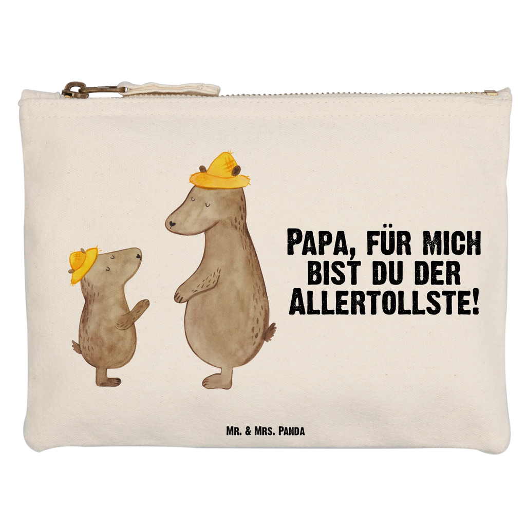 torebka na makijaż Niedźwiedzie z kapeluszami Stiftemäppchen, Kosmetiktasche, Schlampermäppchen, Waschtasche, kosmetiktäschchen, Etui, utensilientasche, Schminkbeutel, beauty case, Waschbeutel, Federmappe, Mäppchen, toiletry bag, pinsel tasche, aufbewahrungsbeutel, aufbewahrungstasche, pencil case, Kulturbeutel, Kulturtasche, Schminktäschchen, Schminktasche, beauty tasche, Kosmetikbeutel, Opa, Vatertag, Oma, Papa, Mama, Muttertag, Bruder, Schwester, Familie, Bär, Sohn, Papi, Dad, Kinder, Kind, Lieblingsmensch, Daddy, Vater-Sohn, Paps, Vater, Family, Söhne, Bären, Vorbild
