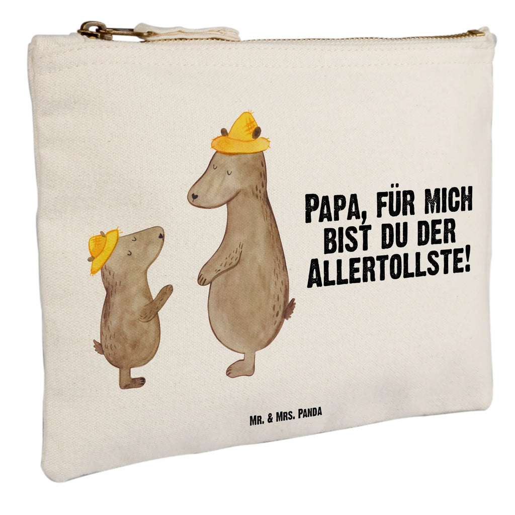 torebka na makijaż Niedźwiedzie z kapeluszami Stiftemäppchen, Kosmetiktasche, Schlampermäppchen, Waschtasche, kosmetiktäschchen, Etui, utensilientasche, Schminkbeutel, beauty case, Waschbeutel, Federmappe, Mäppchen, toiletry bag, pinsel tasche, aufbewahrungsbeutel, aufbewahrungstasche, pencil case, Kulturbeutel, Kulturtasche, Schminktäschchen, Schminktasche, beauty tasche, Kosmetikbeutel, Opa, Vatertag, Oma, Papa, Mama, Muttertag, Bruder, Schwester, Familie, Bär, Sohn, Papi, Dad, Kinder, Kind, Lieblingsmensch, Daddy, Vater-Sohn, Paps, Vater, Family, Söhne, Bären, Vorbild