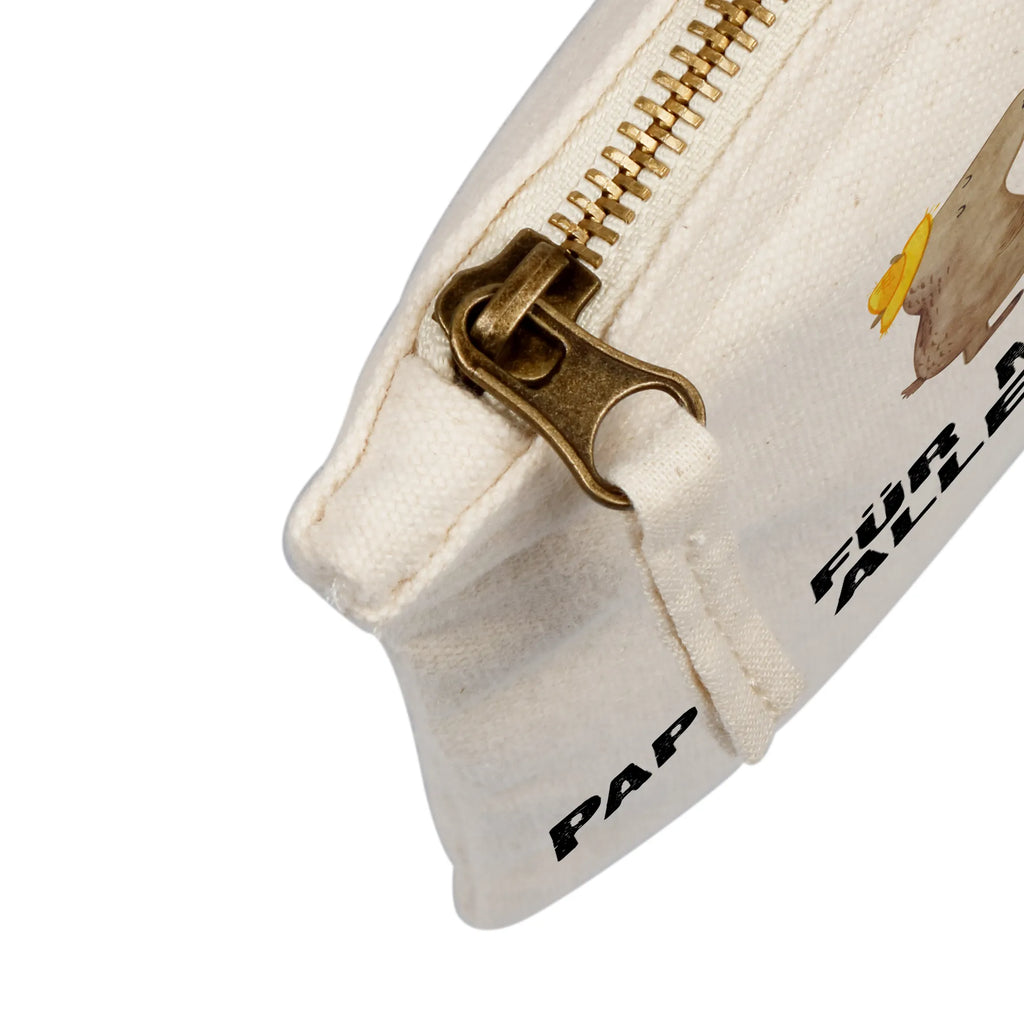 torebka na makijaż Niedźwiedzie z kapeluszami Stiftemäppchen, Kosmetiktasche, Schlampermäppchen, Waschtasche, kosmetiktäschchen, Etui, utensilientasche, Schminkbeutel, beauty case, Waschbeutel, Federmappe, Mäppchen, toiletry bag, pinsel tasche, aufbewahrungsbeutel, aufbewahrungstasche, pencil case, Kulturbeutel, Kulturtasche, Schminktäschchen, Schminktasche, beauty tasche, Kosmetikbeutel, Opa, Vatertag, Oma, Papa, Mama, Muttertag, Bruder, Schwester, Familie, Bär, Sohn, Papi, Dad, Kinder, Kind, Lieblingsmensch, Daddy, Vater-Sohn, Paps, Vater, Family, Söhne, Bären, Vorbild