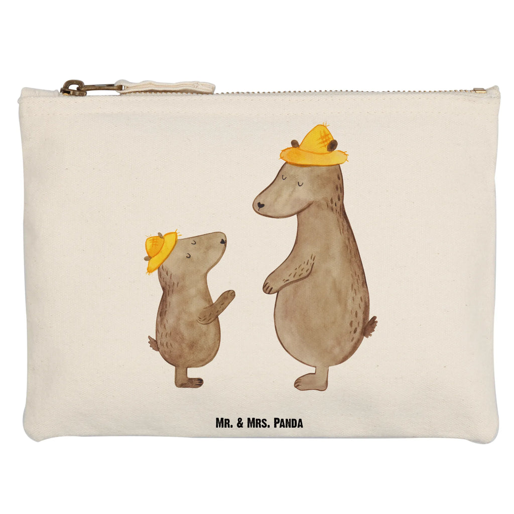 torebka na makijaż Niedźwiedzie z kapeluszami Stiftemäppchen, Kosmetiktasche, Schlampermäppchen, Waschtasche, kosmetiktäschchen, Etui, utensilientasche, Schminkbeutel, beauty case, Waschbeutel, Federmappe, Mäppchen, toiletry bag, pinsel tasche, aufbewahrungsbeutel, aufbewahrungstasche, pencil case, Kulturbeutel, Kulturtasche, Schminktäschchen, Schminktasche, beauty tasche, Kosmetikbeutel, Opa, Vatertag, Oma, Papa, Mama, Muttertag, Bruder, Schwester, Familie, Bär, Sohn, Papi, Dad, Kinder, Kind, Lieblingsmensch, Daddy, Vater-Sohn, Paps, Vater, Family, Söhne, Bären, Vorbild