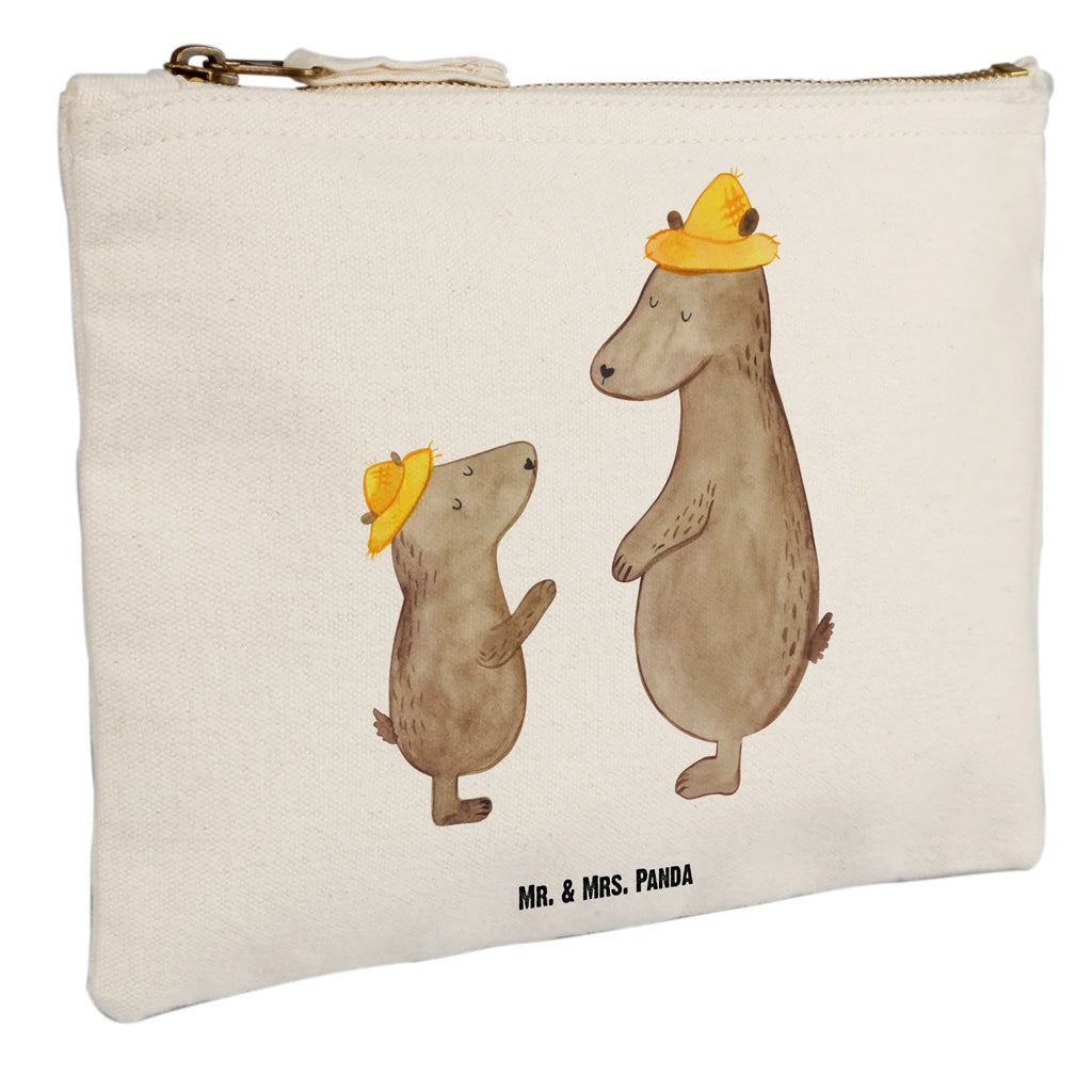 torebka na makijaż Niedźwiedzie z kapeluszami Stiftemäppchen, Kosmetiktasche, Schlampermäppchen, Waschtasche, kosmetiktäschchen, Etui, utensilientasche, Schminkbeutel, beauty case, Waschbeutel, Federmappe, Mäppchen, toiletry bag, pinsel tasche, aufbewahrungsbeutel, aufbewahrungstasche, pencil case, Kulturbeutel, Kulturtasche, Schminktäschchen, Schminktasche, beauty tasche, Kosmetikbeutel, Opa, Vatertag, Oma, Papa, Mama, Muttertag, Bruder, Schwester, Familie, Bär, Sohn, Papi, Dad, Kinder, Kind, Lieblingsmensch, Daddy, Vater-Sohn, Paps, Vater, Family, Söhne, Bären, Vorbild