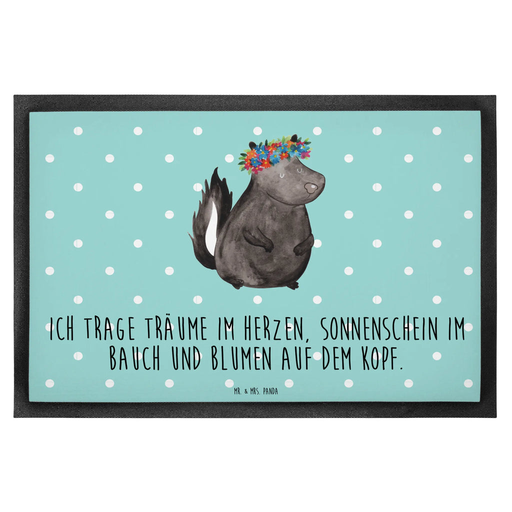 Fußmatte Stinktier Mädchen Eingangsmatte, außenmatte, Sauberlaufmatte, Schmutzfangteppich, Schmutzfänger, Türvorleger, Abtreter, Schmutzmatte, schmutzfangmatten, Fußabstreifer, matte haustür, sauberlaufmatten, Schuhabstreifer, Haustürmatte, Fussmatte, Fußabtreter, Eingangsteppich, fußmatte, Schmutzfangmatte, Türmatte, hausmatte, flurmatte, abstreifer, türmatten, Fußmatten, Abtretmatte, Skunk, Stinktier, Yoga, Raubtier, Namaste, Wildtier, Stinker, Stinki