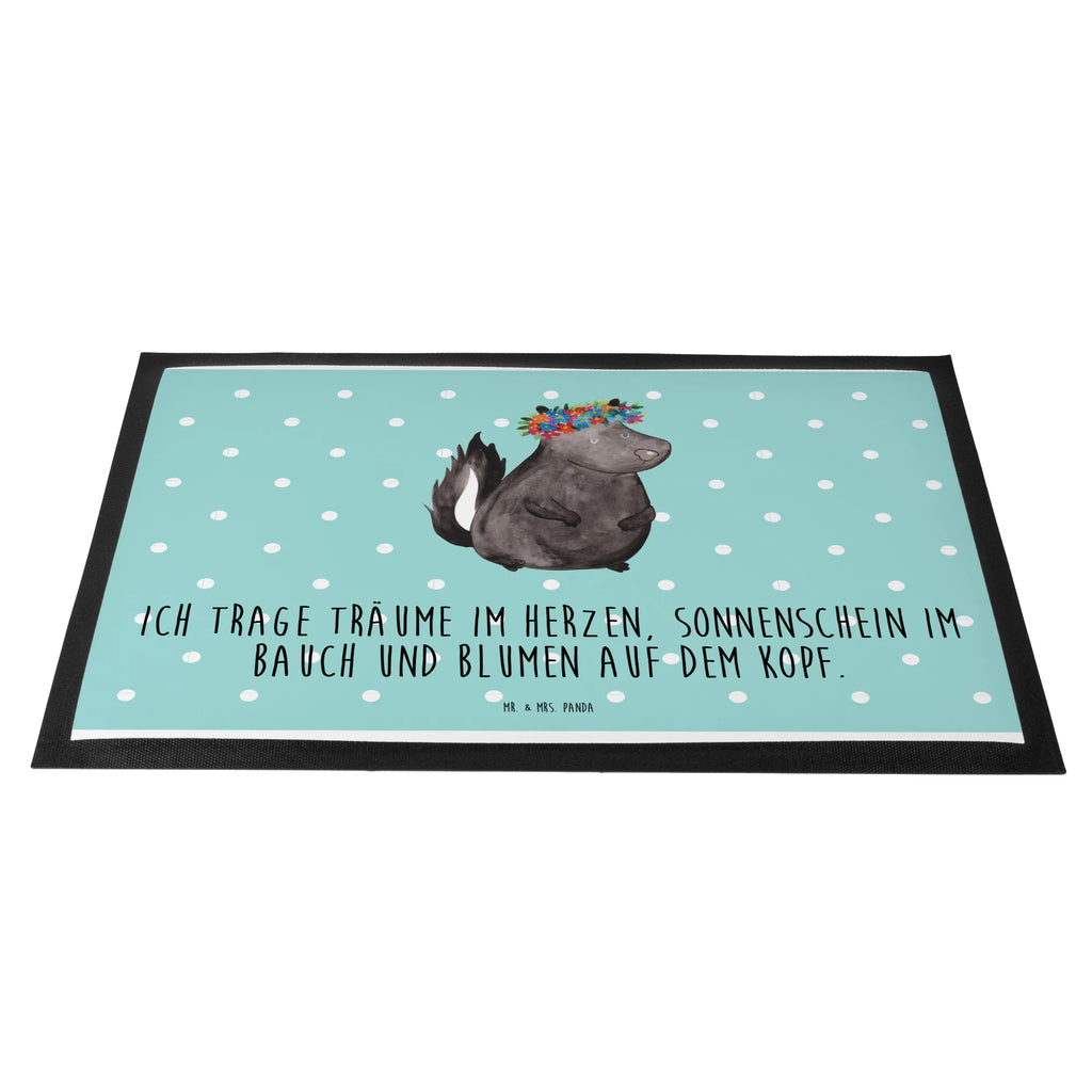 Fußmatte Stinktier Mädchen Eingangsmatte, außenmatte, Sauberlaufmatte, Schmutzfangteppich, Schmutzfänger, Türvorleger, Abtreter, Schmutzmatte, schmutzfangmatten, Fußabstreifer, matte haustür, sauberlaufmatten, Schuhabstreifer, Haustürmatte, Fussmatte, Fußabtreter, Eingangsteppich, fußmatte, Schmutzfangmatte, Türmatte, hausmatte, flurmatte, abstreifer, türmatten, Fußmatten, Abtretmatte, Skunk, Stinktier, Yoga, Raubtier, Namaste, Wildtier, Stinker, Stinki