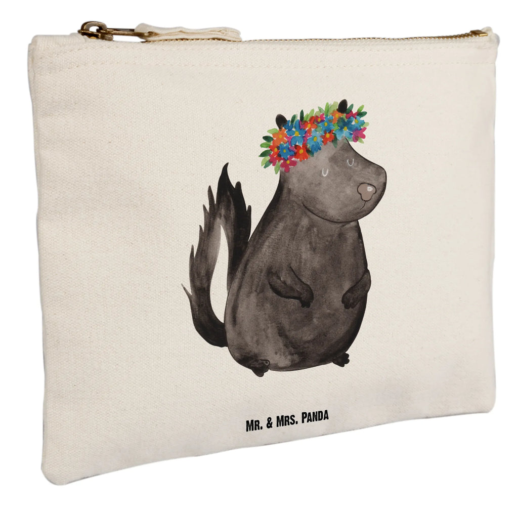 Make-up bag skunk Girl Skunk, Wild animal, Laugh, Stinker, Stinky, Love, Live, Namaste, Yoga, Predator