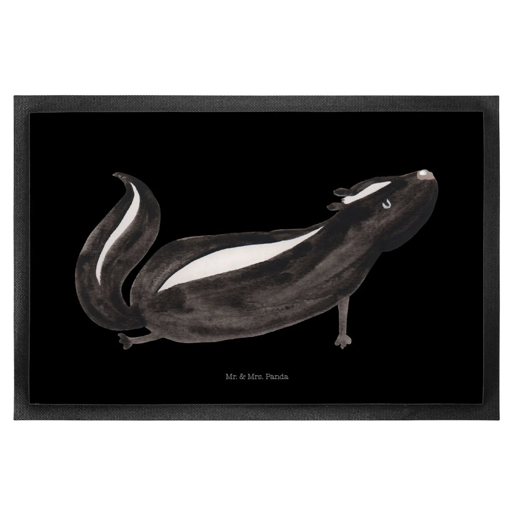 Doormat skunk yoga Skunk, Wild animal, Predator, Stinky, Stinker, Love, Live, Yoga, Laugh, Namaste