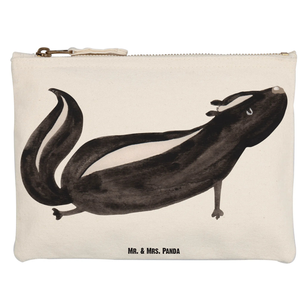 torebka na makijaż skunks Joga Schminktäschchen, Waschbeutel, pinsel tasche, beauty tasche, pencil case, Kosmetikbeutel, Etui, Schminkbeutel, Kulturbeutel, Stiftemäppchen, aufbewahrungstasche, Federmappe, Schminktasche, Mäppchen, Schlampermäppchen, utensilientasche, toiletry bag, Kulturtasche, Kosmetiktasche, aufbewahrungsbeutel, Waschtasche, beauty case, kosmetiktäschchen, Stinktier, Skunk, Stinki, Lache, Raubtier, Namaste, Wildtier, Stinker, Liebe, Lebe, Yoga