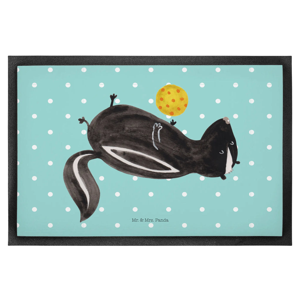 Doormat skunk ball Schmutzfänger, Haustürmatte, Schmutzfangteppich, außenmatte, türmatten, hausmatte, schmutzfangmatten, Abtreter, fußmatte, Fussmatte, Schuhabstreifer, Fußabstreifer, sauberlaufmatten, Fußabtreter, flurmatte, abstreifer, Türmatte, Sauberlaufmatte, Schmutzfangmatte, Eingangsmatte, Abtretmatte, matte haustür, Schmutzmatte, Eingangsteppich, Fußmatten, Türvorleger, Stinktier, Skunk, Weisheit, Stinki, Wildtier, Raubtier, Verspielt, Stinker