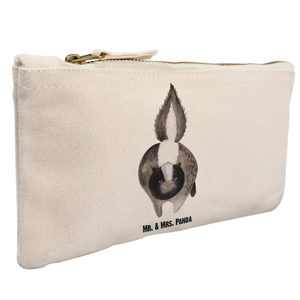 torebka na makijaż skunks atak Stinktier, Skunk