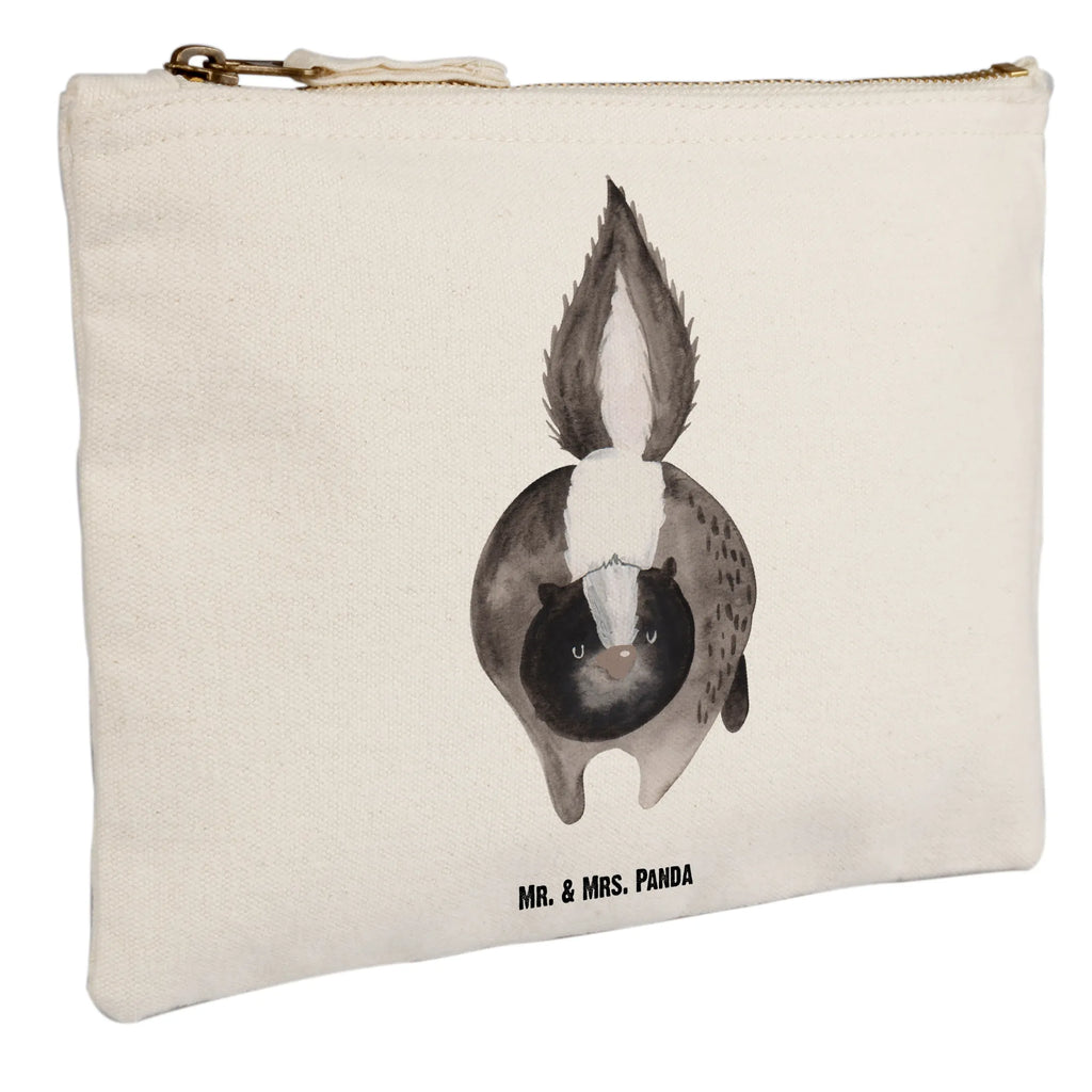 torebka na makijaż skunks atak Stinktier, Skunk