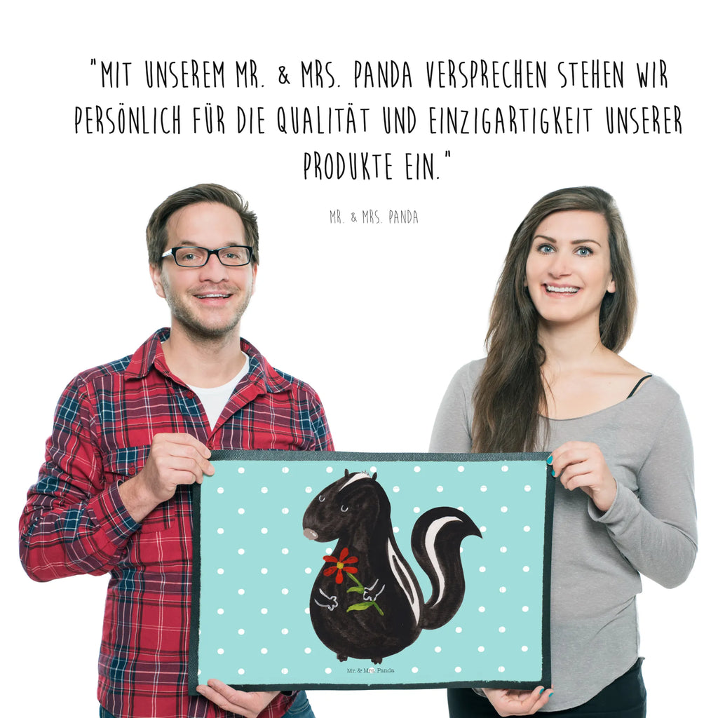 wycieraczka skunks kwiat Stinktier, Skunk