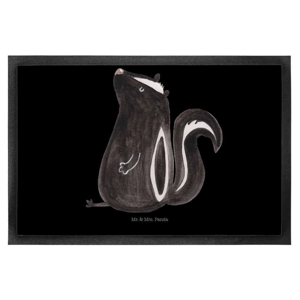 Fußmatte Stinktier Sitzen Eingangsteppich, Türmatte, hausmatte, Abtretmatte, Schuhabstreifer, Haustürmatte, Abtreter, Schmutzfänger, türmatten, Schmutzmatte, sauberlaufmatten, Fußmatten, Fußabstreifer, Sauberlaufmatte, fußmatte, matte haustür, Eingangsmatte, Türvorleger, flurmatte, Schmutzfangteppich, schmutzfangmatten, Fußabtreter, Fussmatte, Schmutzfangmatte, abstreifer, außenmatte, Stinktier, Skunk, Wildtier, Stinker, Besserwisser, Büro, Raubtier, Recht, Stinki, Spruch